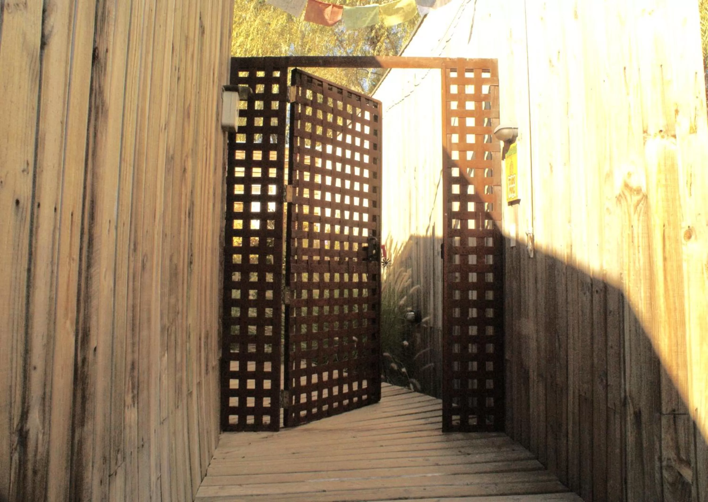 Facade/entrance in Barrica Lodge