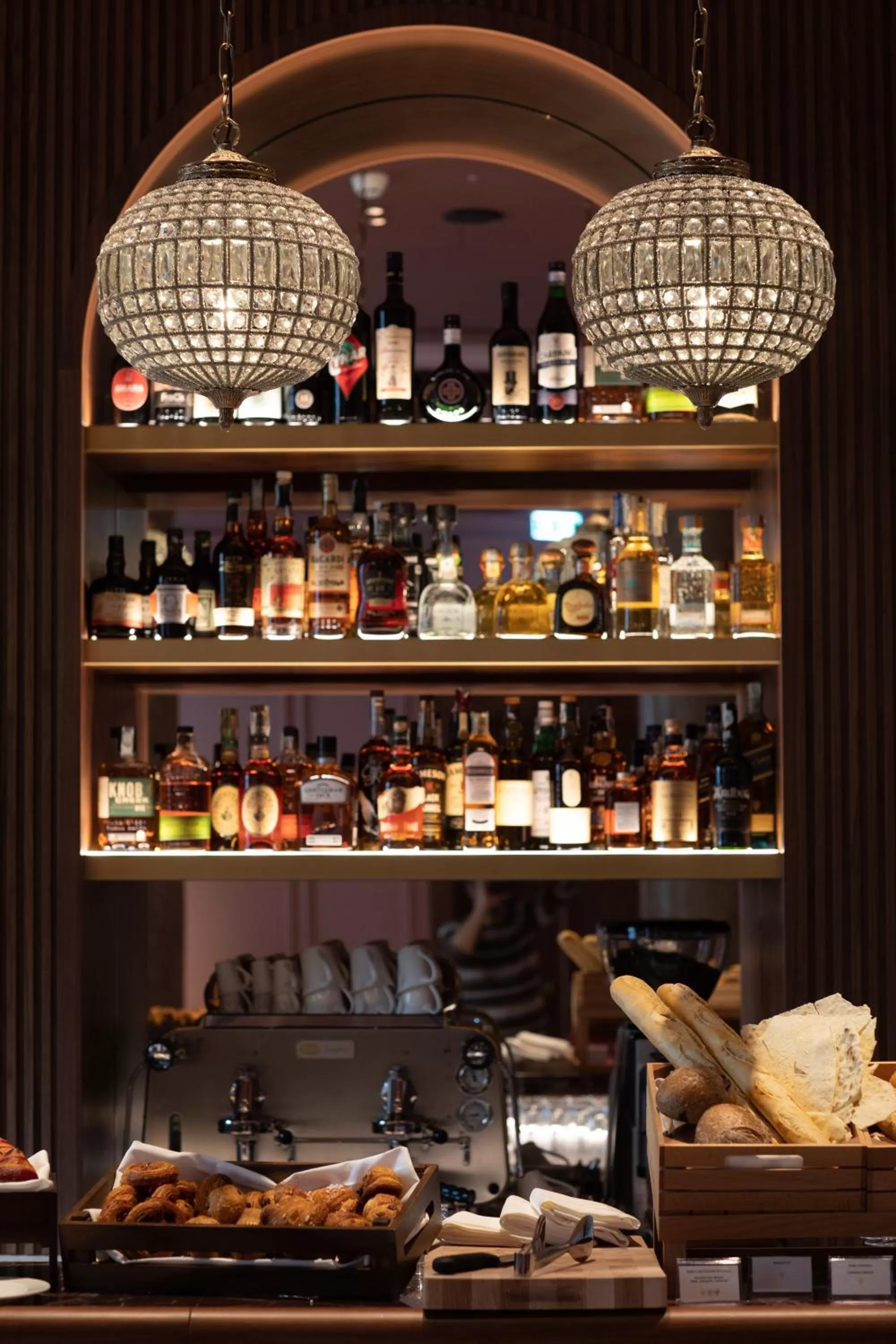 Breakfast in InterContinental Rome Ambasciatori Palace by IHG