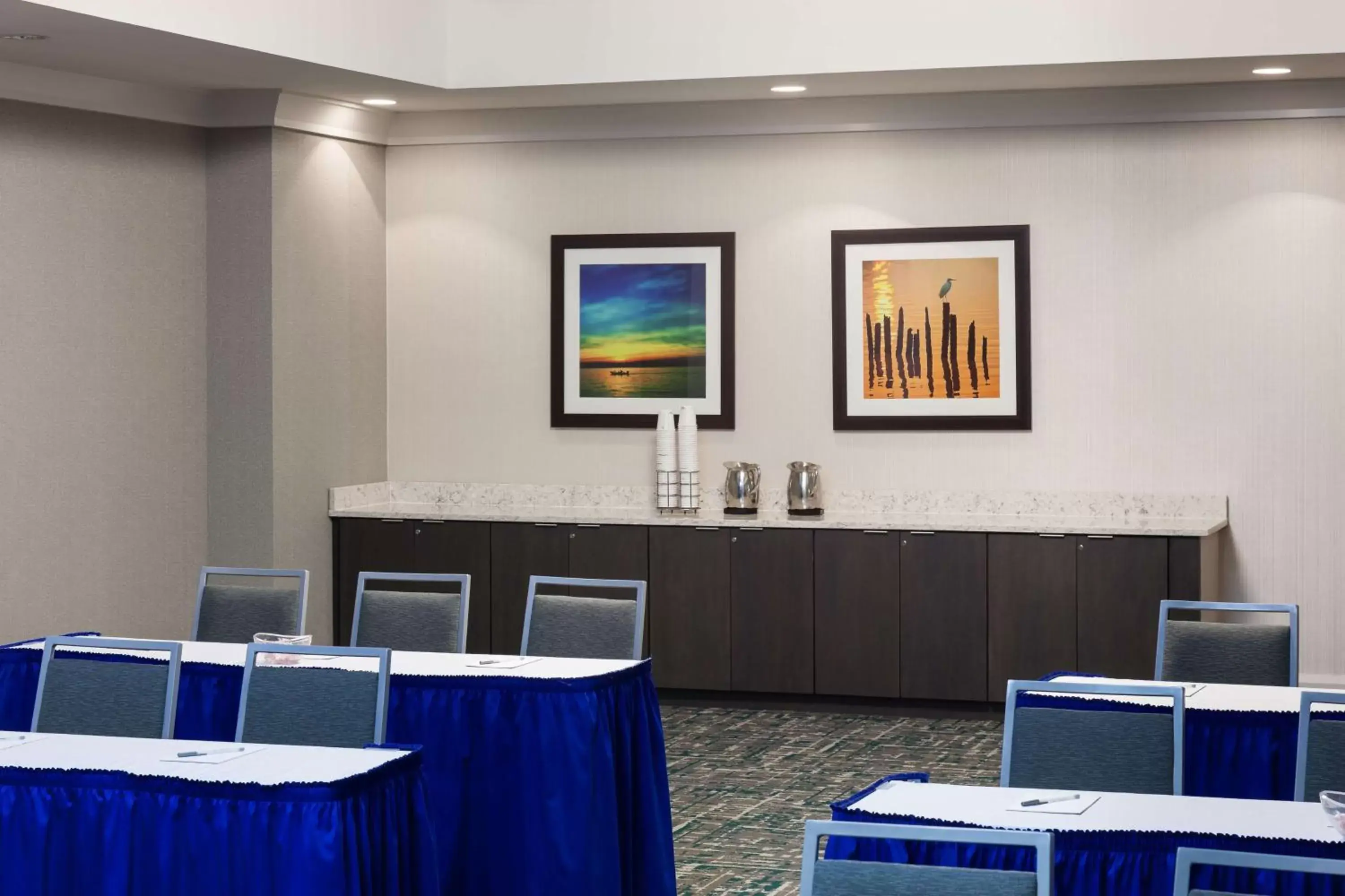 Meeting/conference room, Business Area/Conference Room in Hampton Inn Fort Lauderdale Downtown Las Olas Area