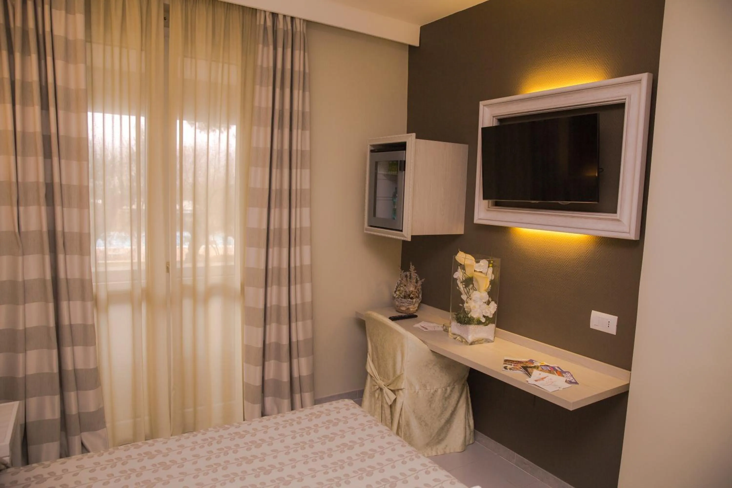 Bedroom in Hotel Degli Ulivi