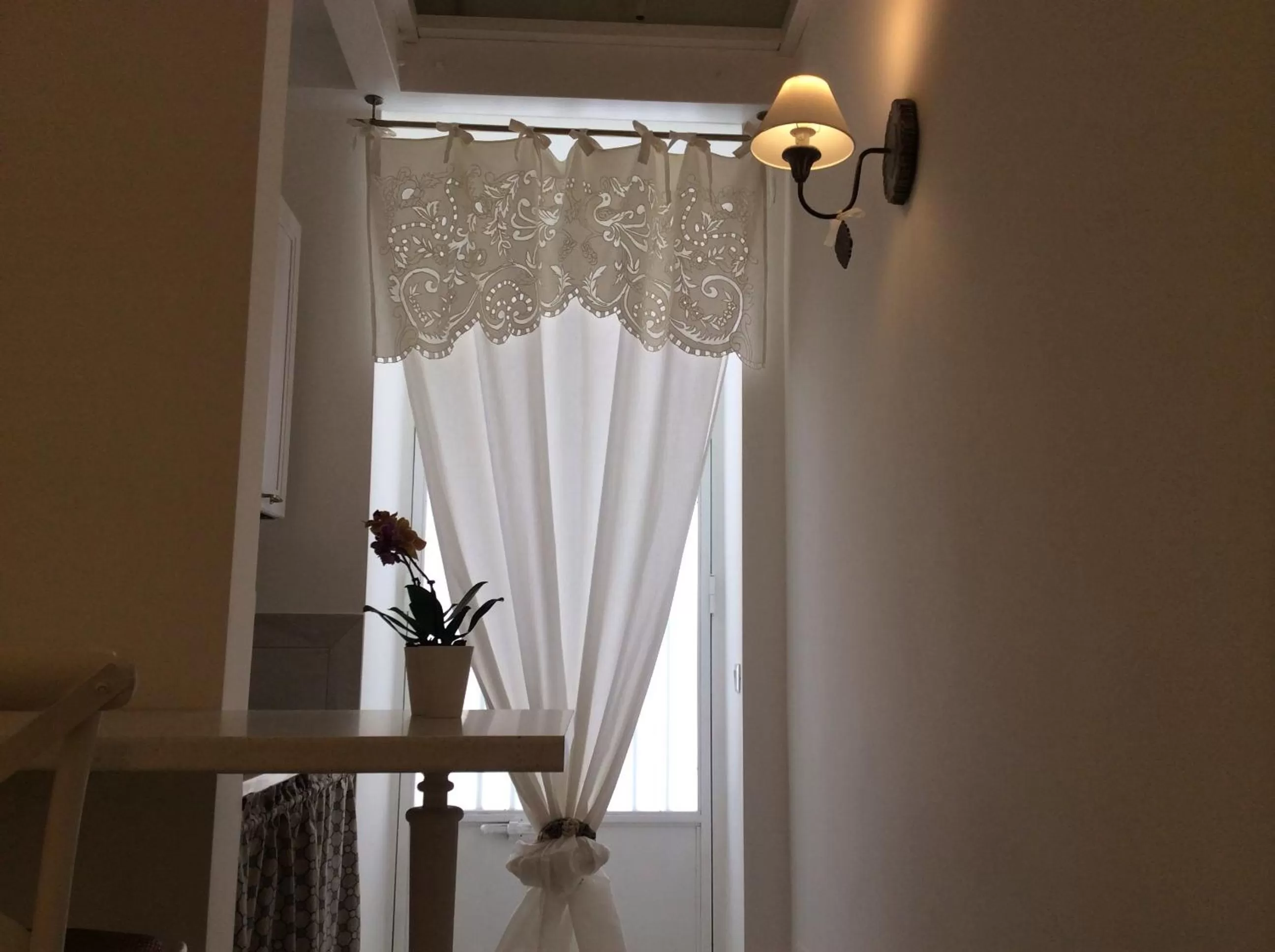 Seating area in Suite Le Perle