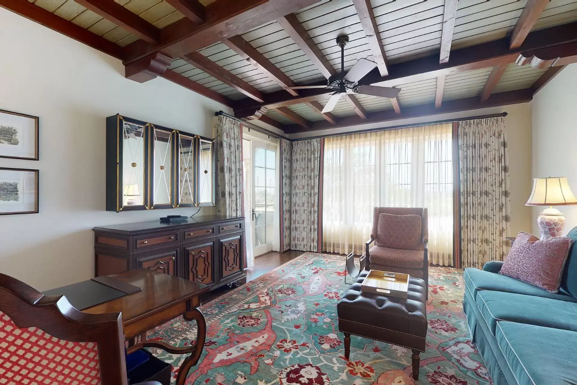 Living room in The Cloister