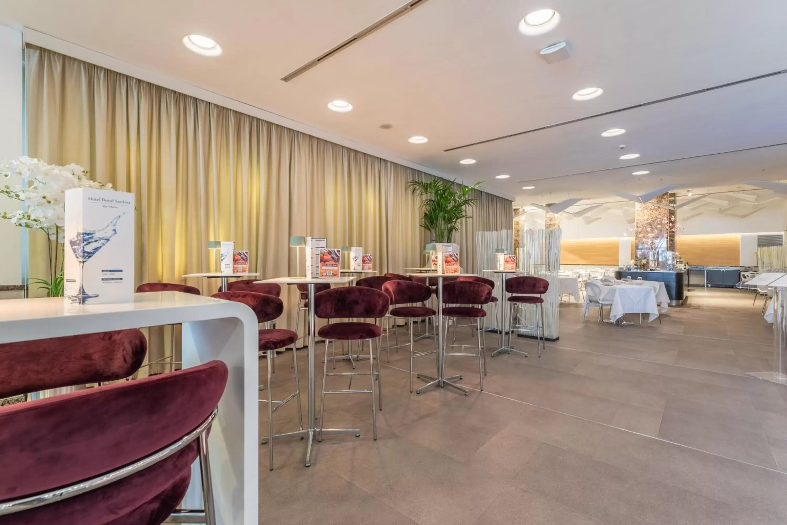 Lounge or bar in Best Western Premier Hotel Royal Santina