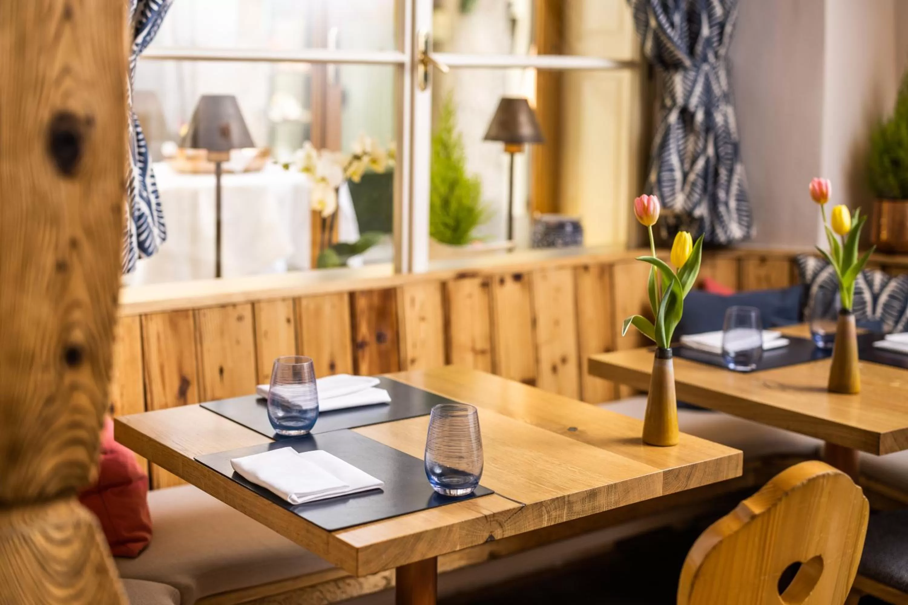 Restaurant/places to eat in Small Luxury Hotel Goldgasse