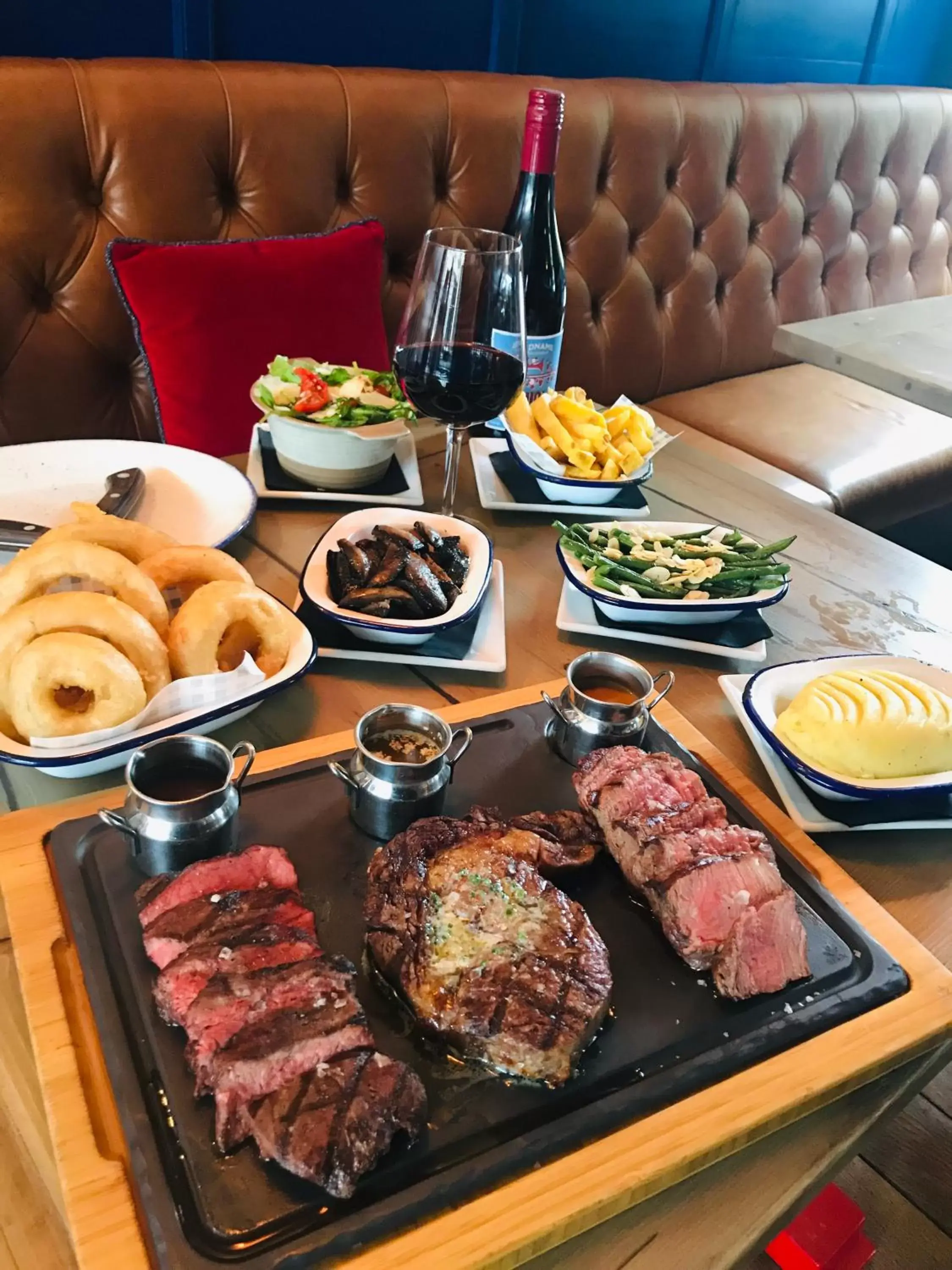 Food close-up in The Bull Inn