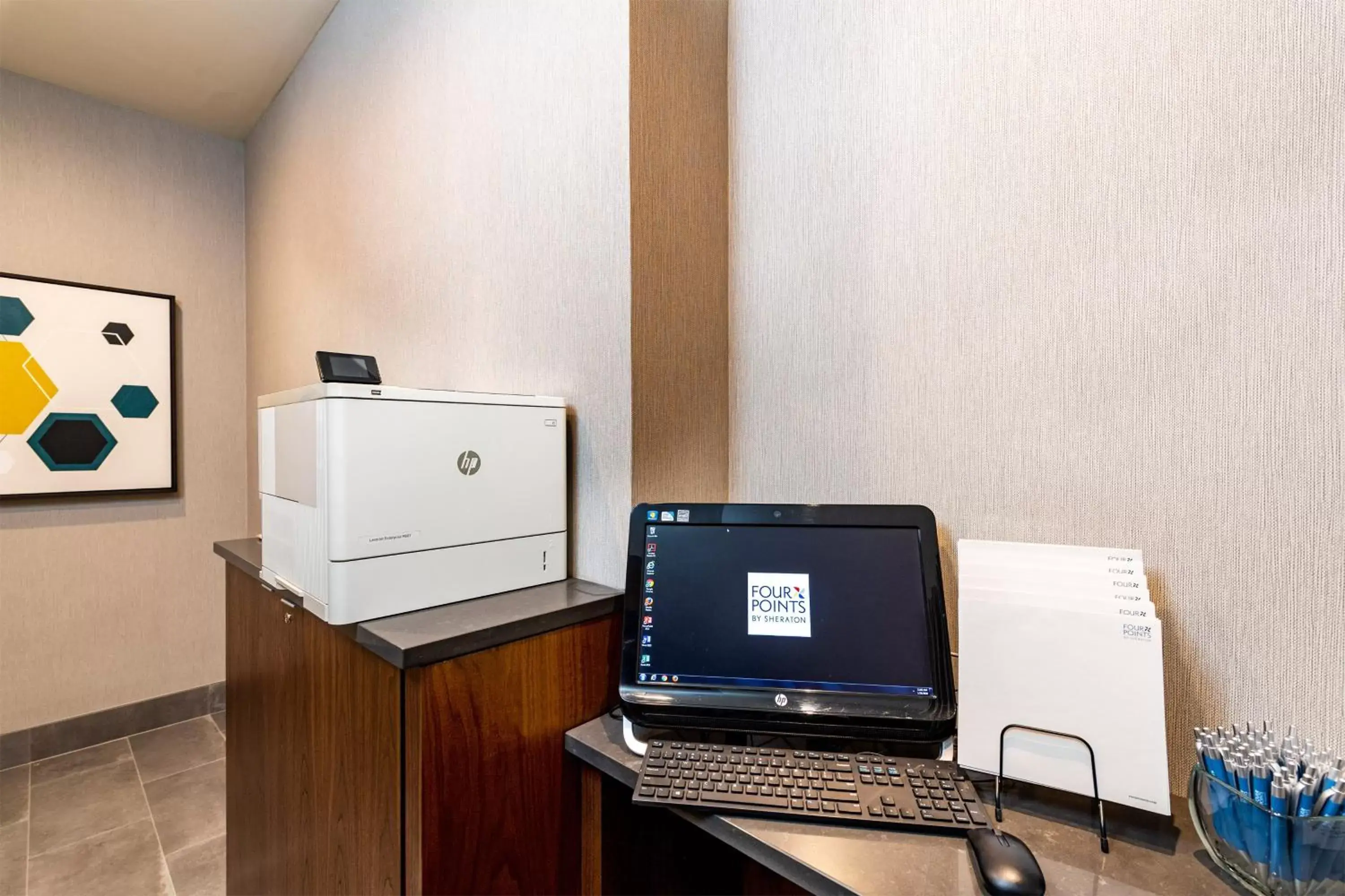 Business facilities, Business Area/Conference Room in Four Points by Sheraton St. Louis - Fairview Heights