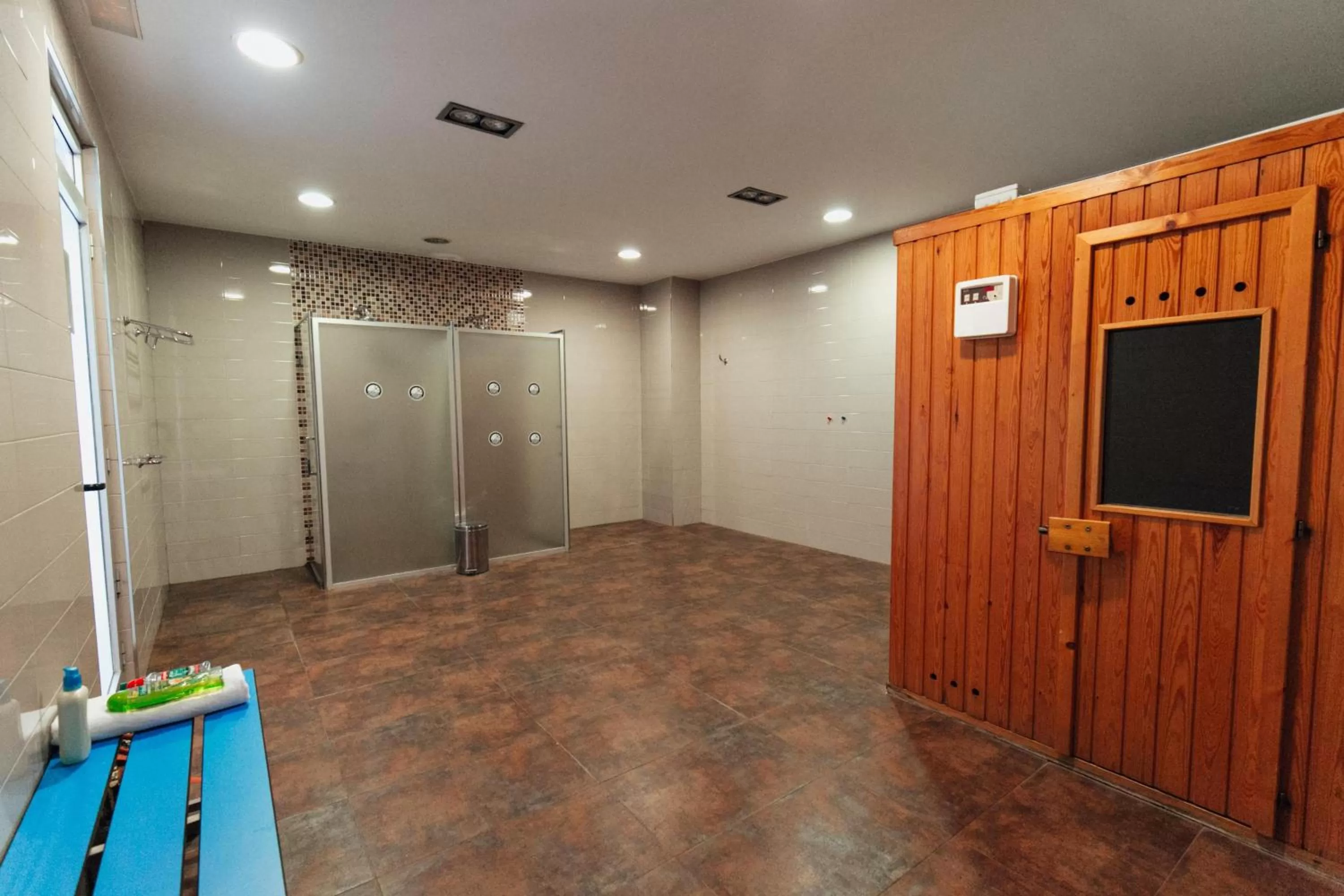 Sauna in La Estación