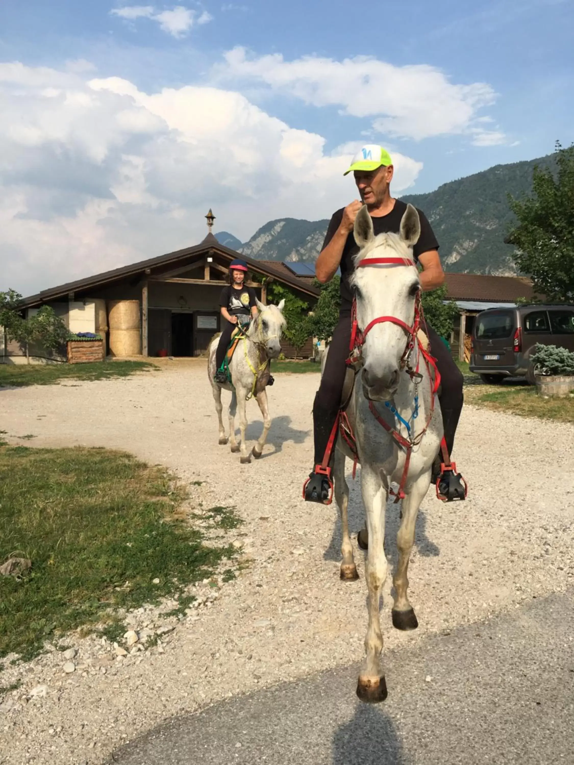 Staff, Horseback Riding in Agritur Airone Bed & Camping