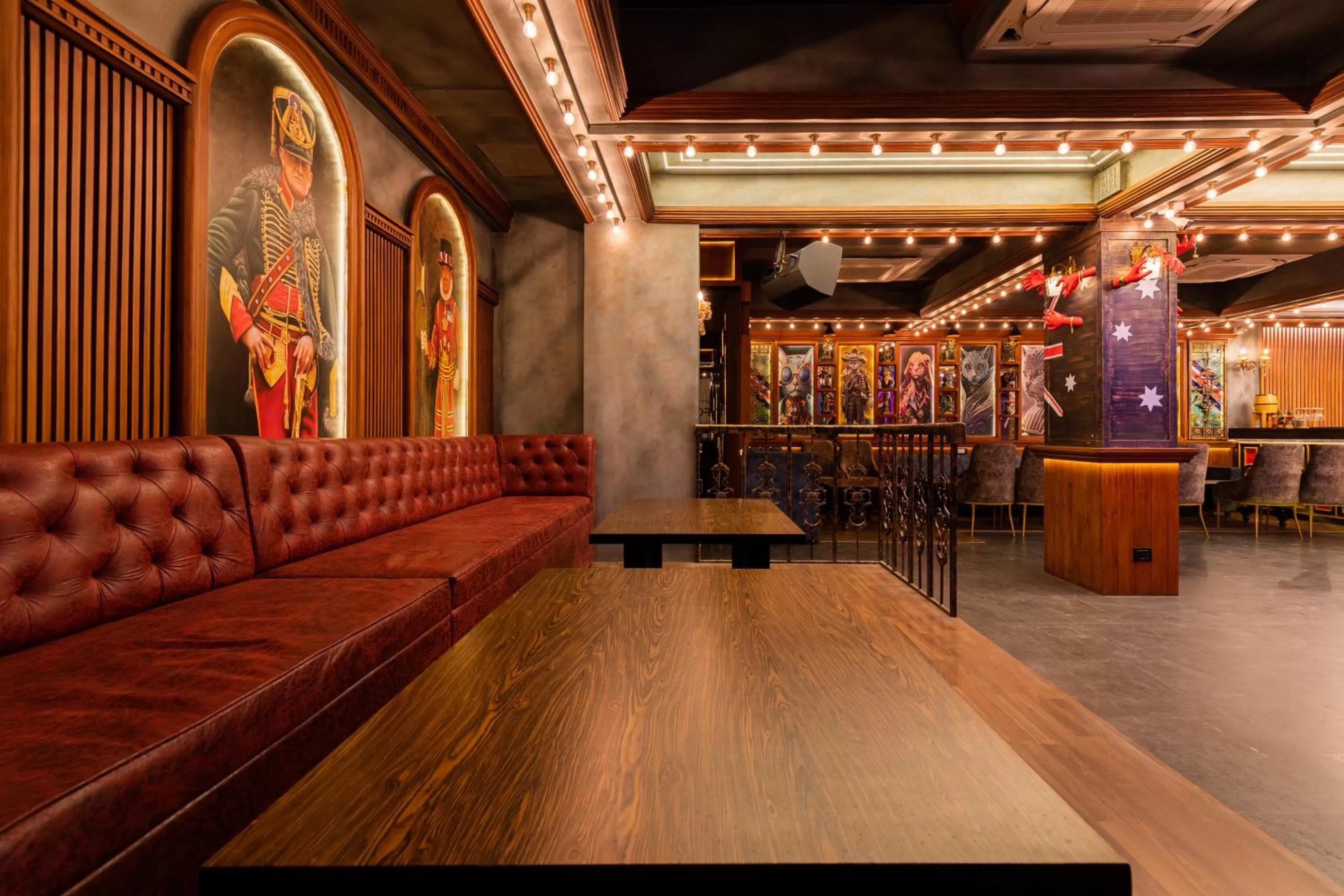 Lounge or bar in The Grand Shaurya