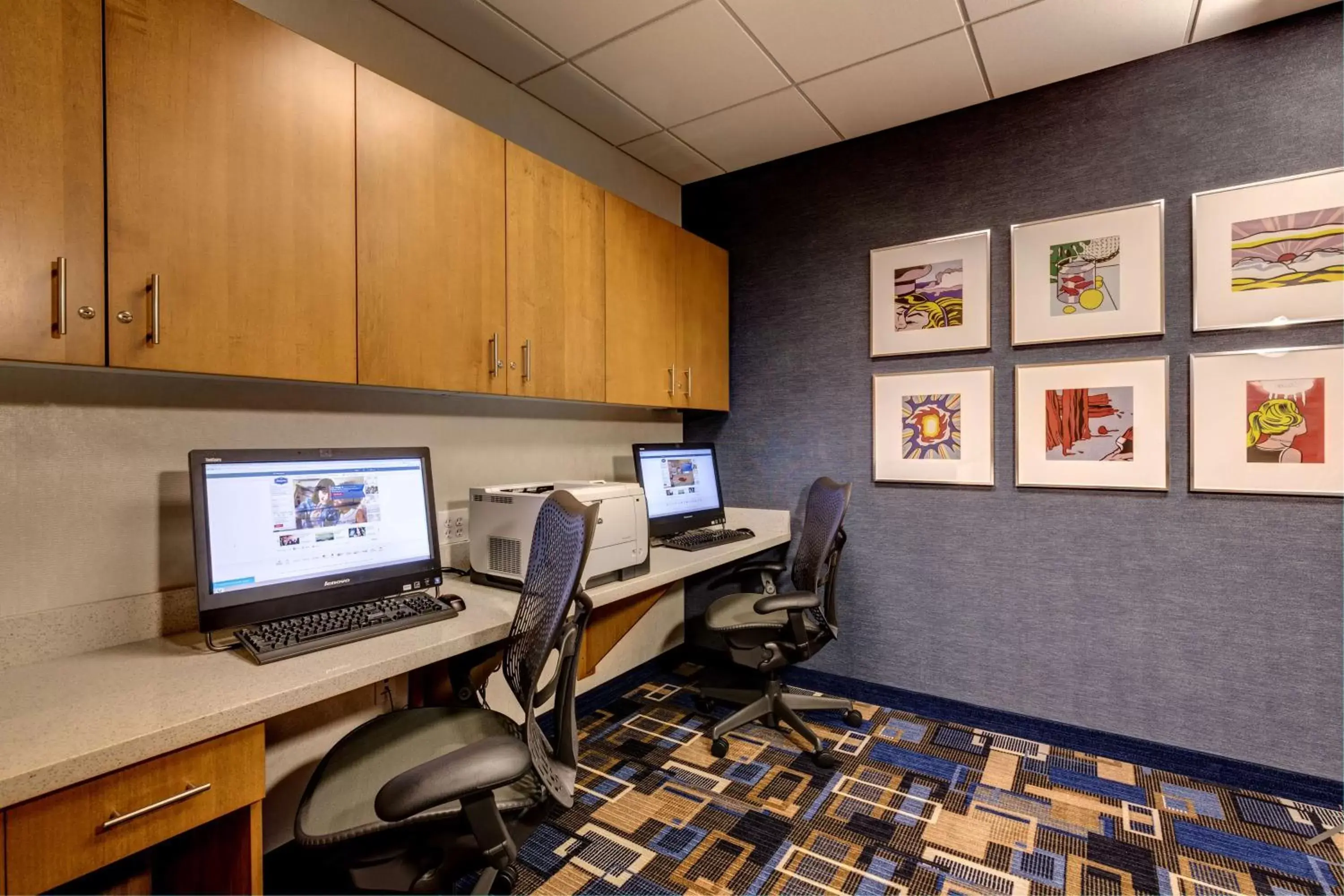 Business facilities, Business Area/Conference Room in Hampton Inn & Suites Dallas/Plano-East