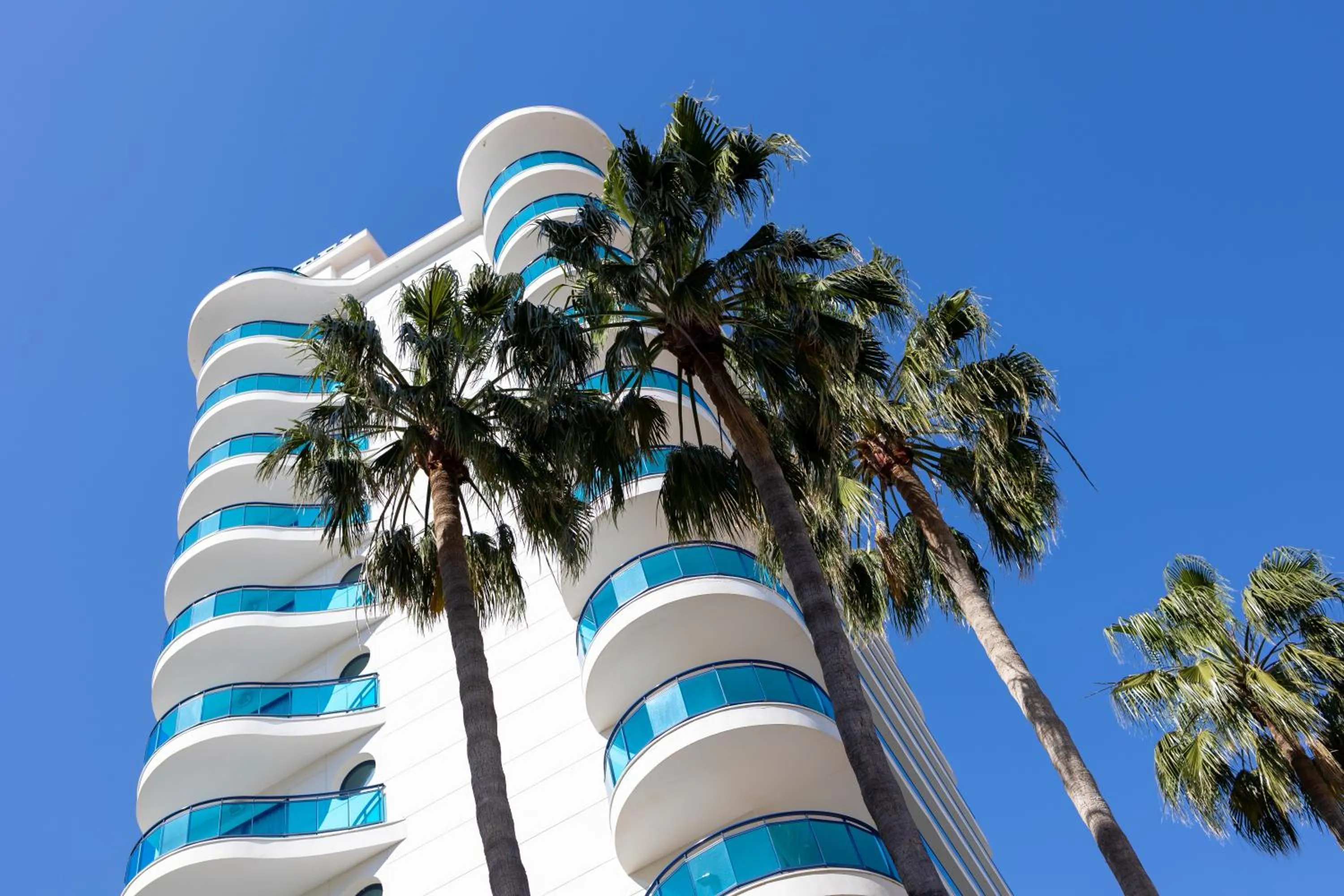 Property building in Hotel Cibeles Playa