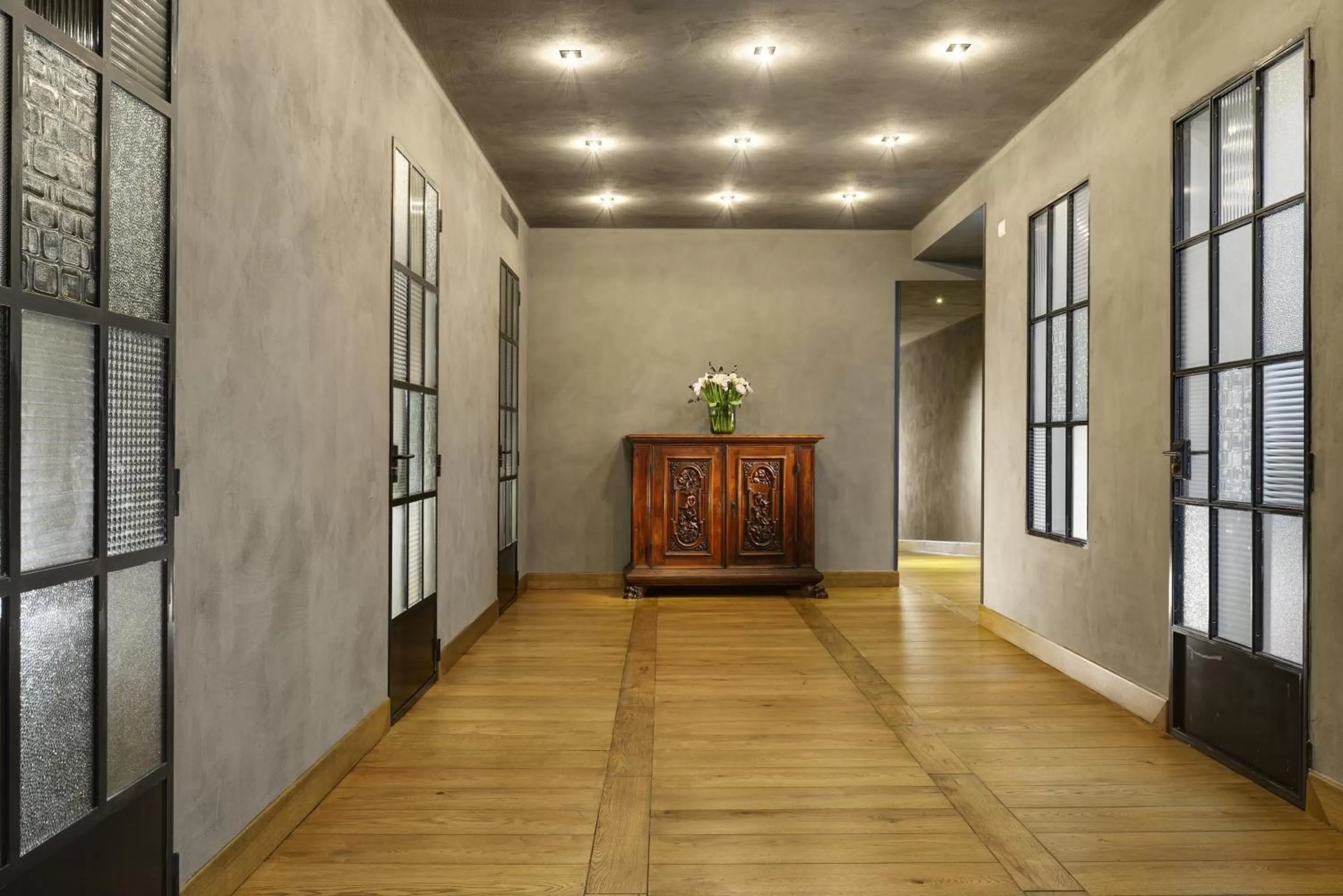 Lobby or reception in Hotel Garibaldi Blu - WTB Hotels