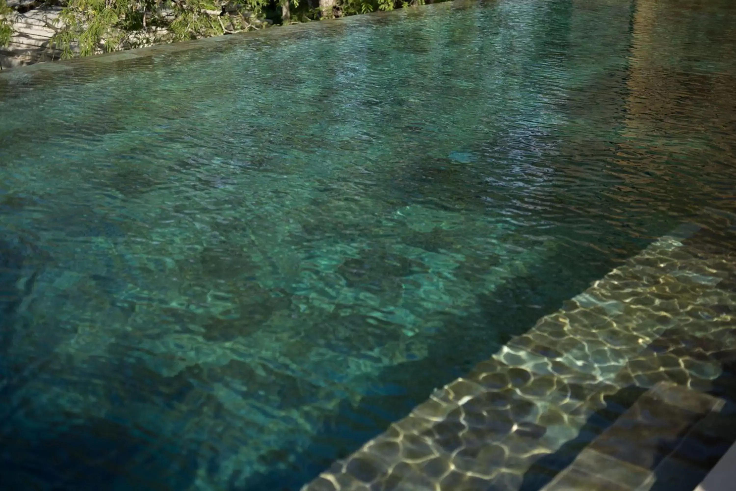 Swimming pool in The Tamarind Resort - Nusa Lembongan