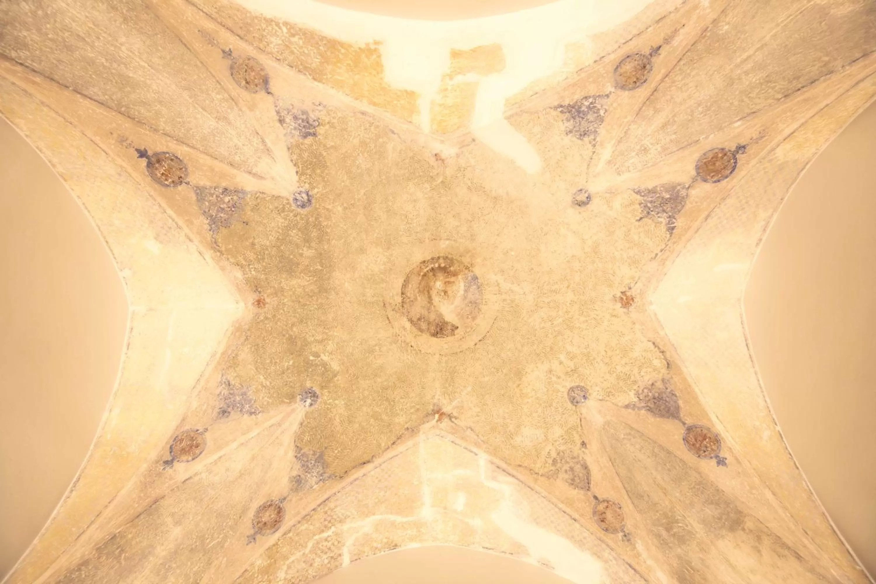 Decorative detail in Palazzo Bellocchi - Suites & Apartments