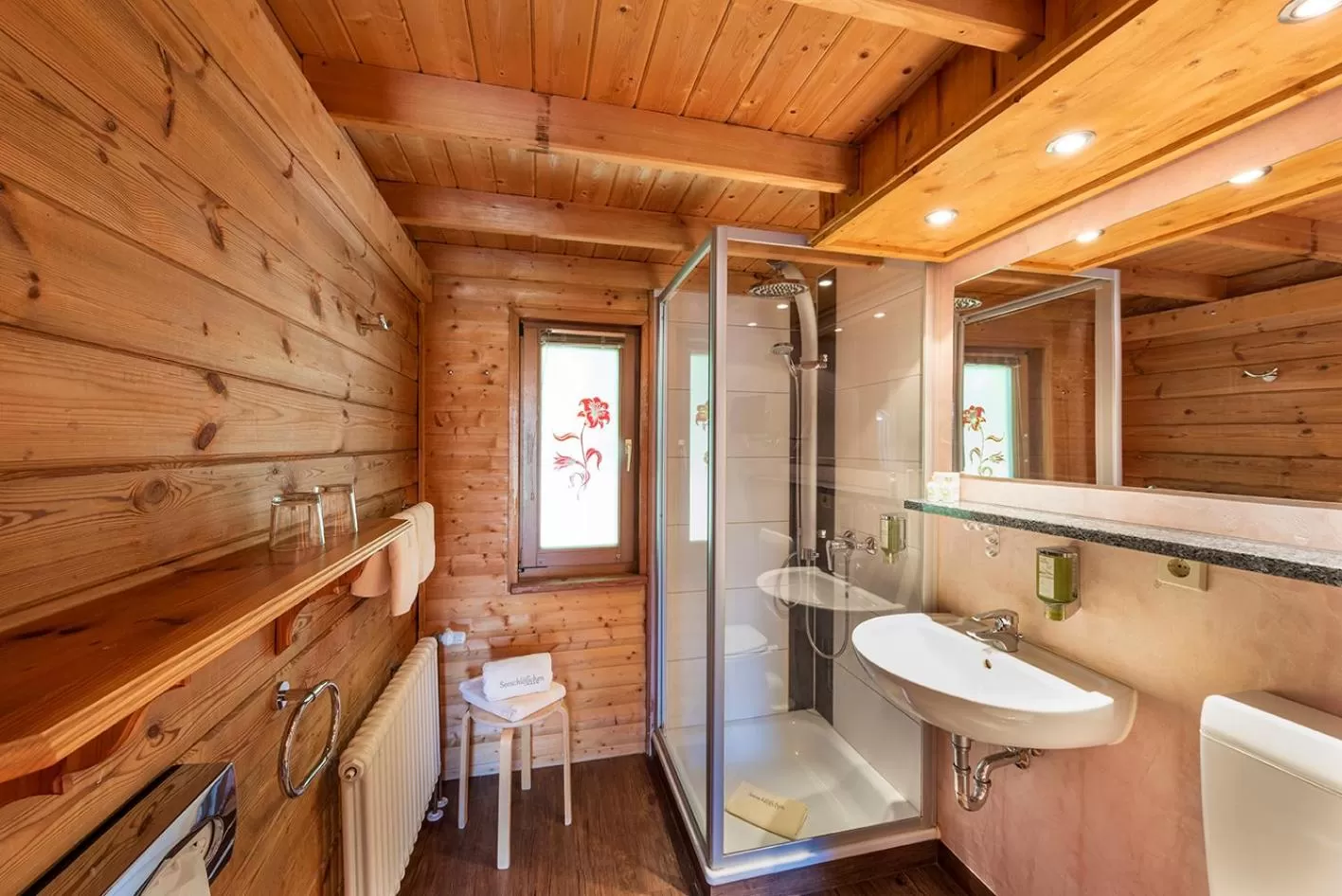 Toilet in Wellnesshotel Seeschlößchen - Privat- Spa & Naturresort