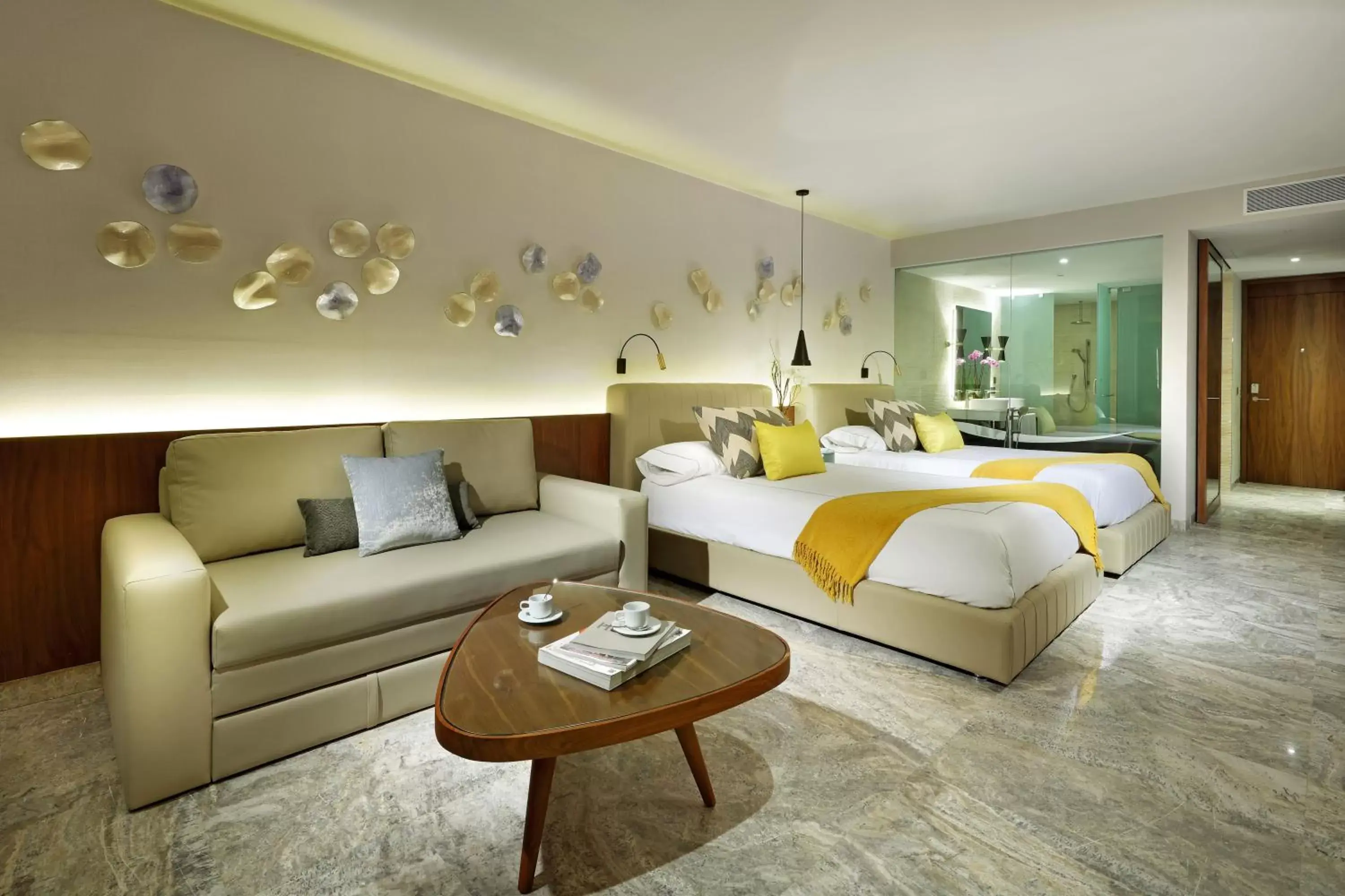 Bed in Grand Palladium Costa Mujeres Resort & Spa - All Inclusive