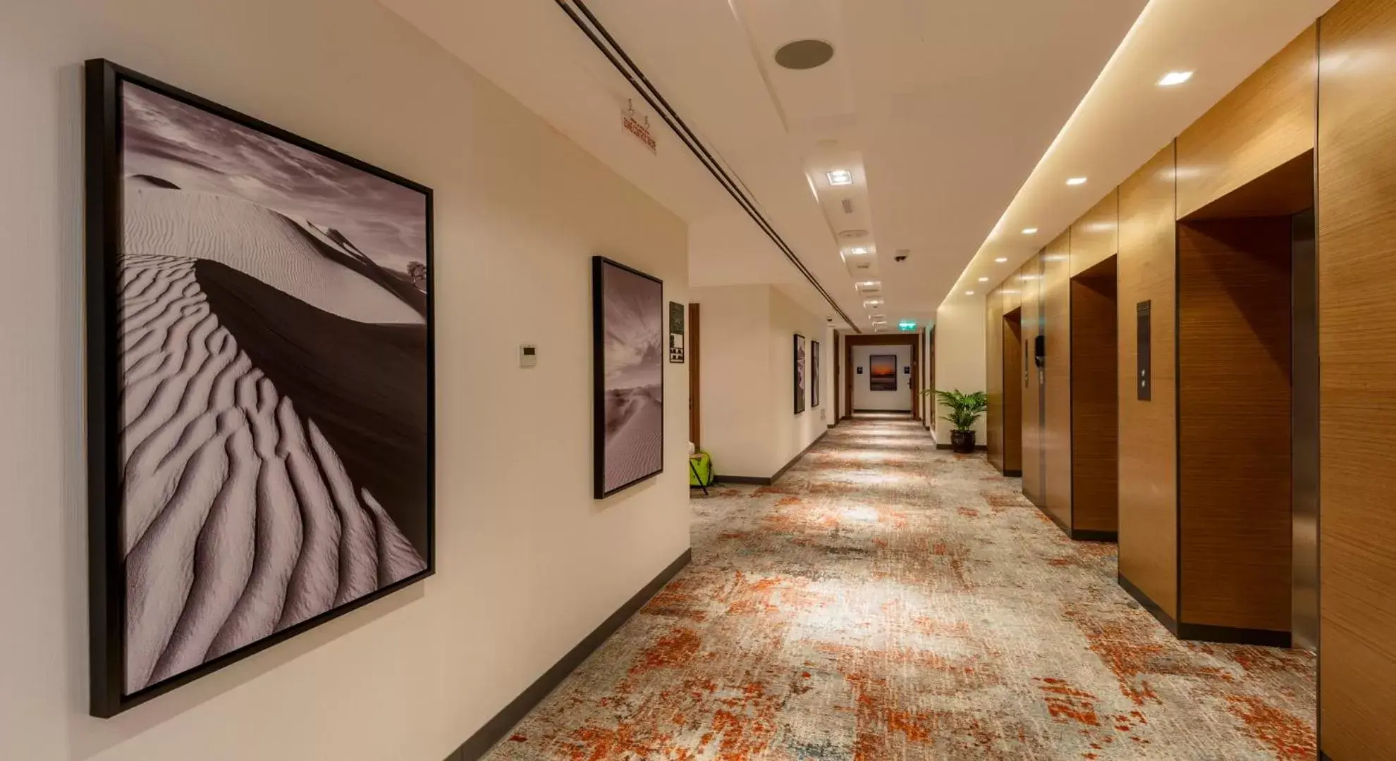 Floor plan in Rose Executive Hotel - DWTC
