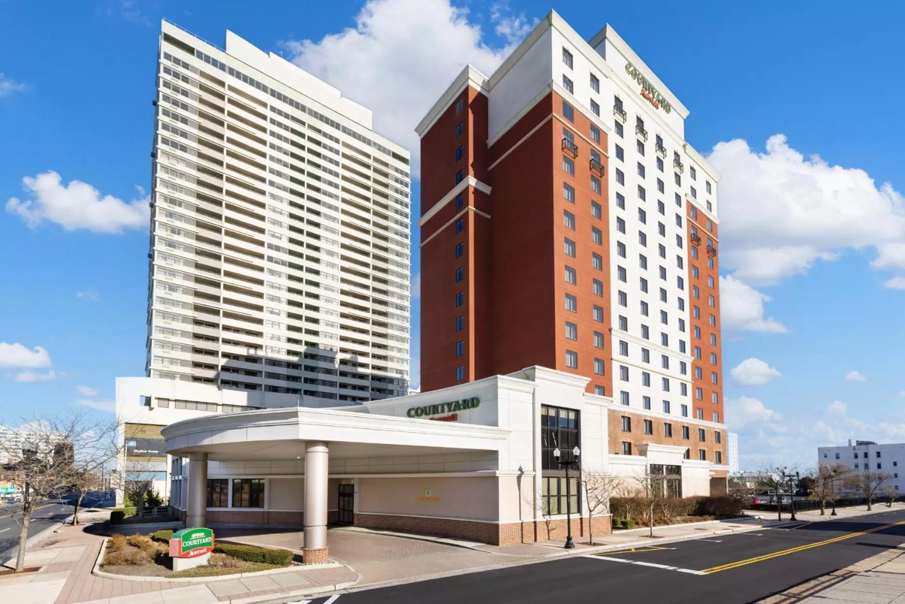 Location in Courtyard by Marriott Atlantic City Beach Block