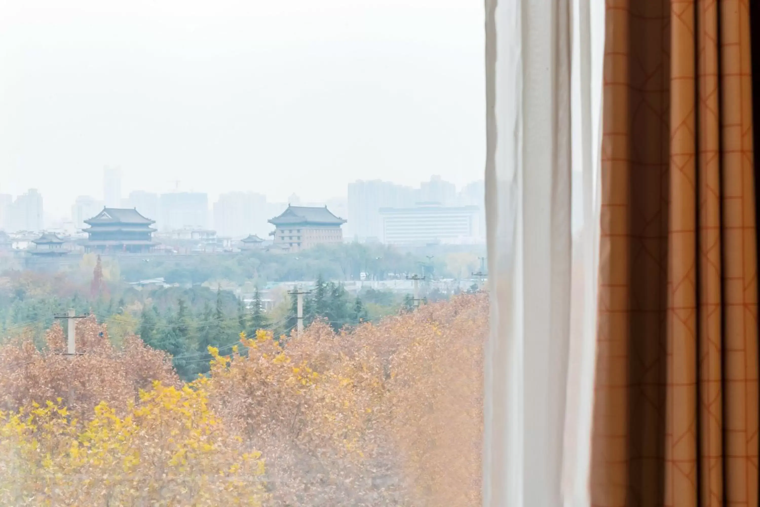 Photo of the whole room in Holiday Inn Express Xi'an Ancient Town West, an IHG Hotel