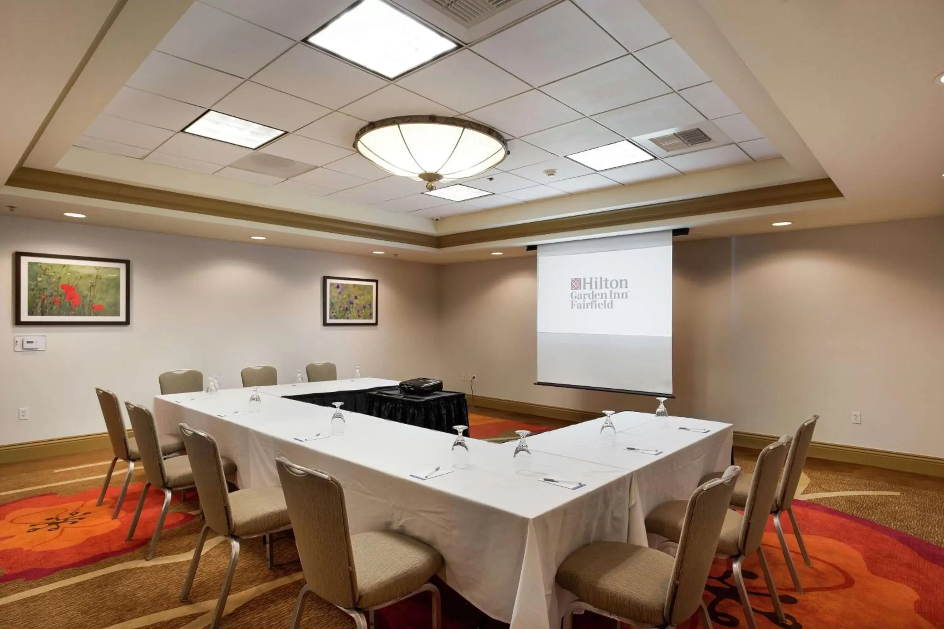 Meeting/conference room in Hilton Garden Inn Fairfield