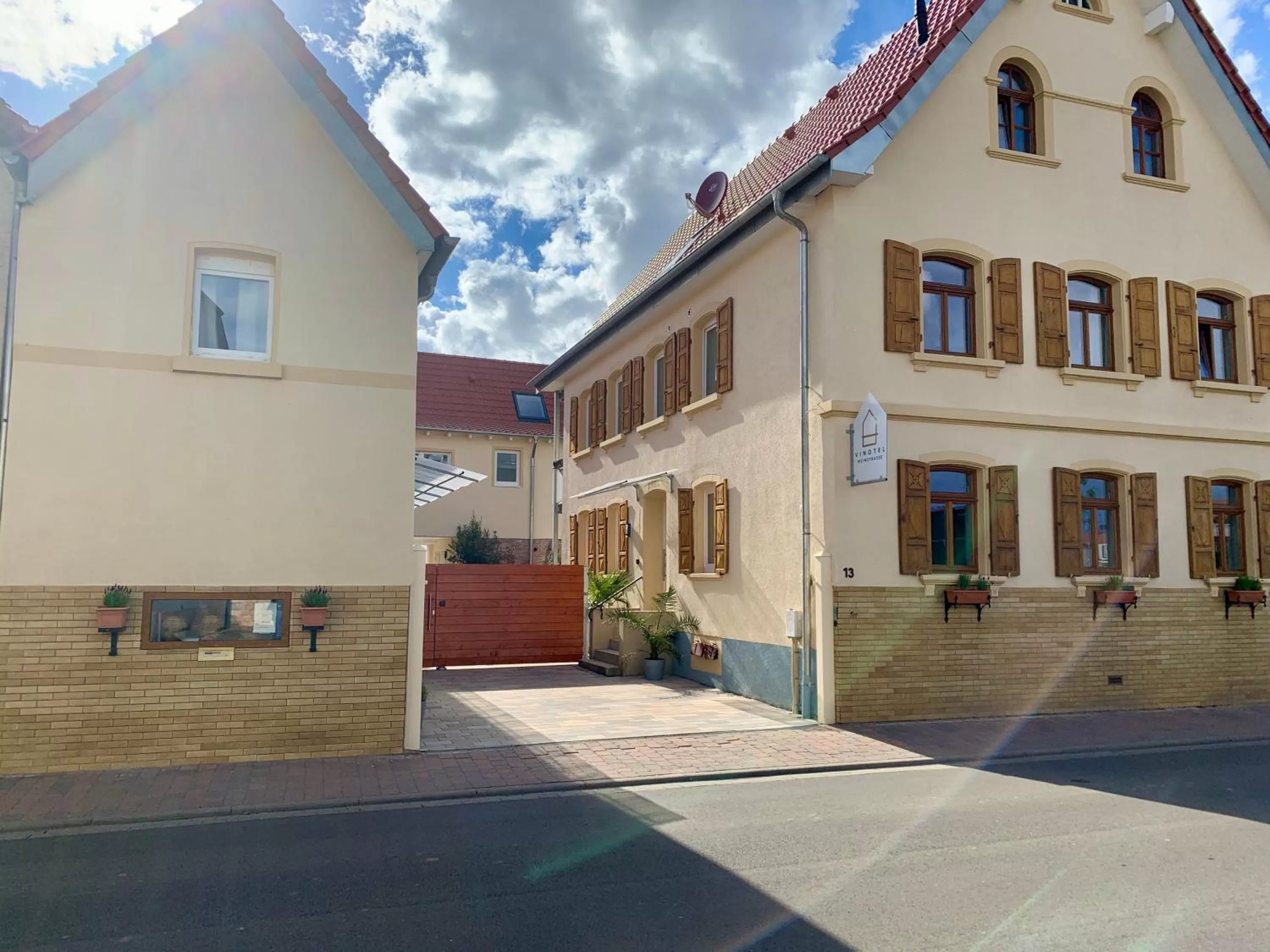 Property building in Vinotel Weinstrasse