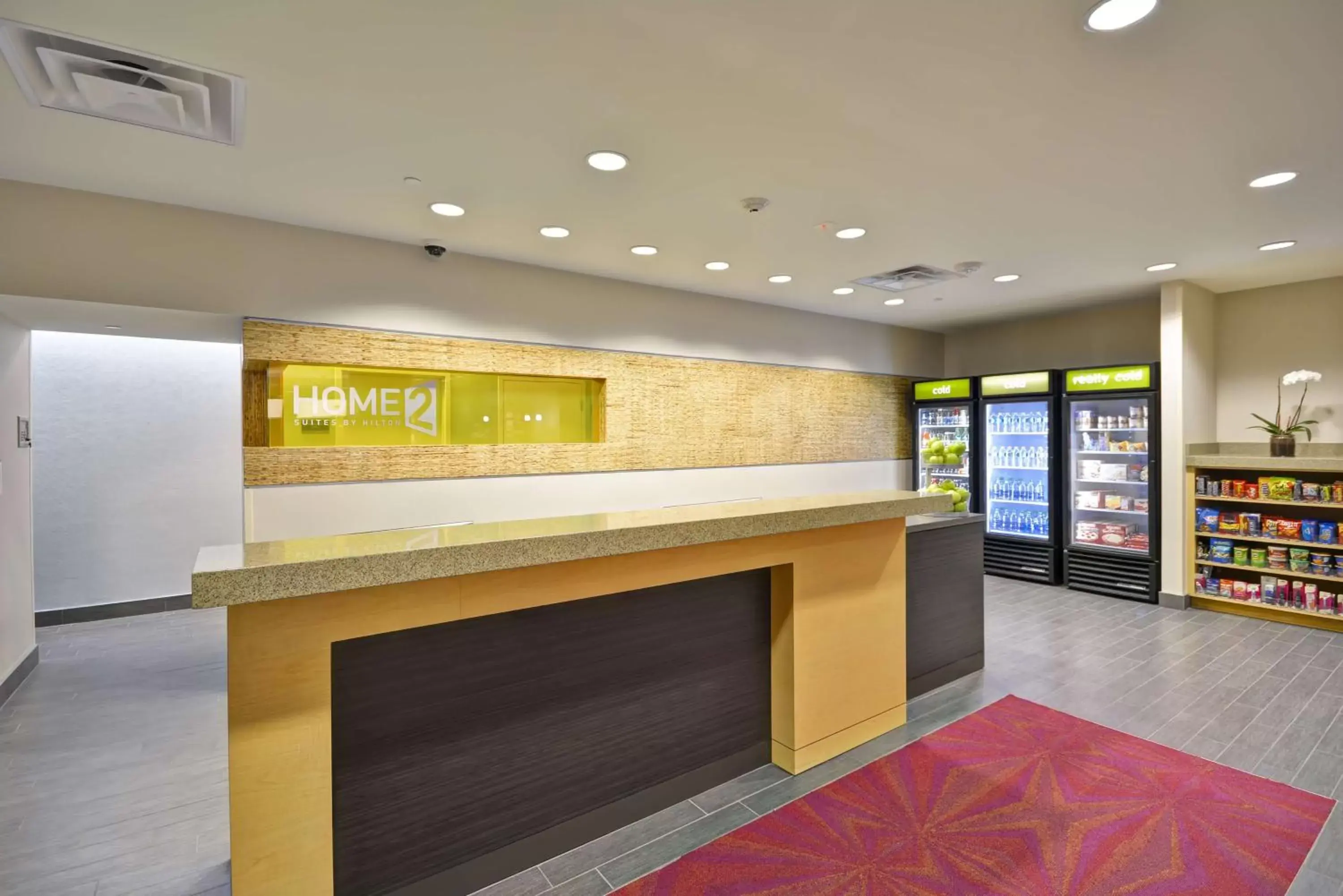 Dining area, Lobby/Reception in Home2 Suites By Hilton Dallas Addison