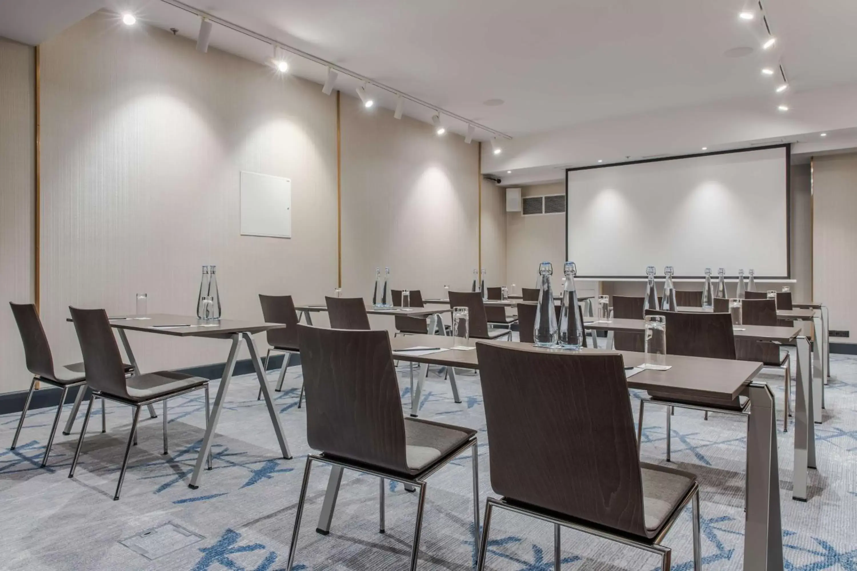 Meeting/conference room in Radisson Blu Hotel Prague