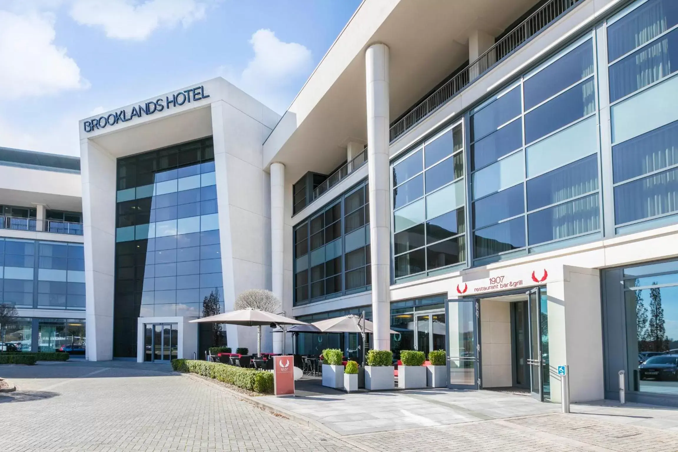 Facade/entrance, Property Building in Brooklands Hotel & Spa