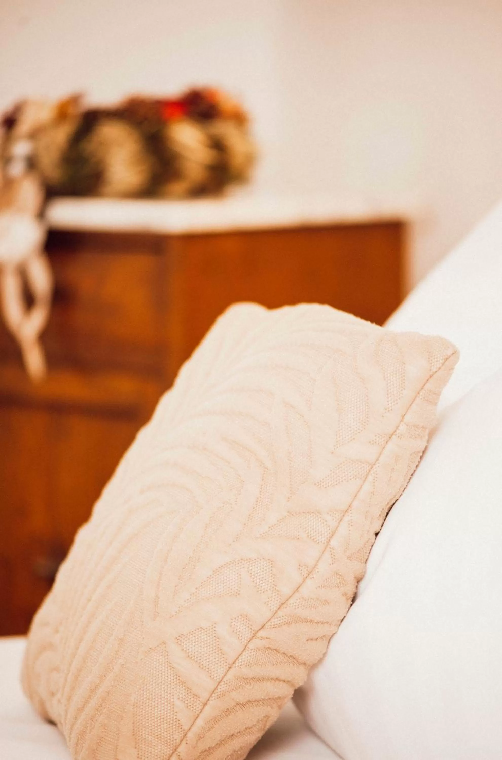 Bed in Landhaus Halferschenke