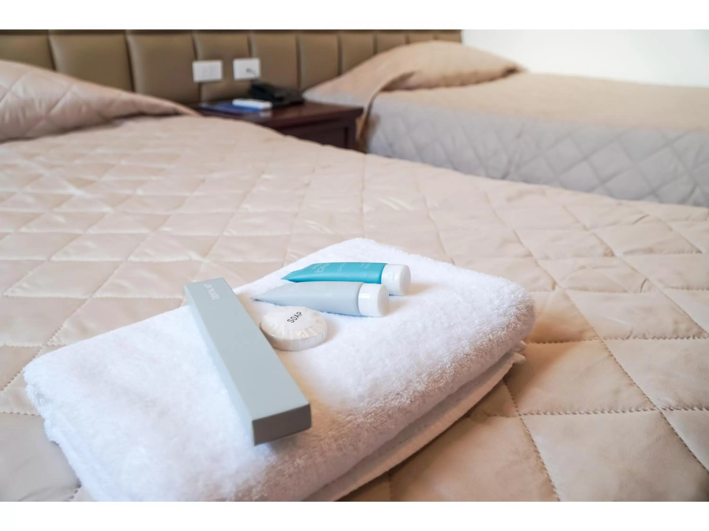 Photo of the whole room, Bed in M28 Hotel and Apartments