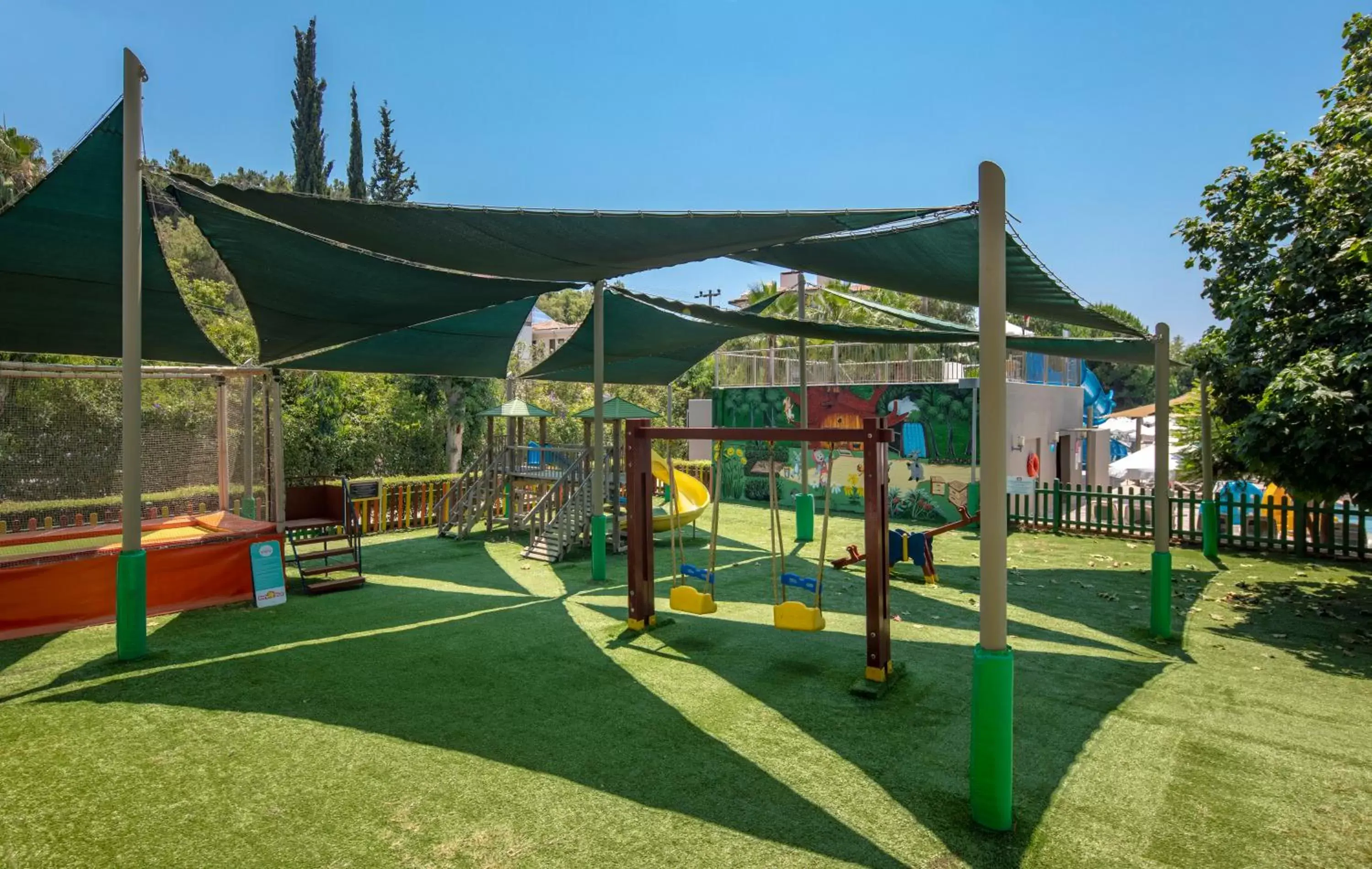 Children play ground, Children's Play Area in Barut Hemera - Ultra All Inclusive