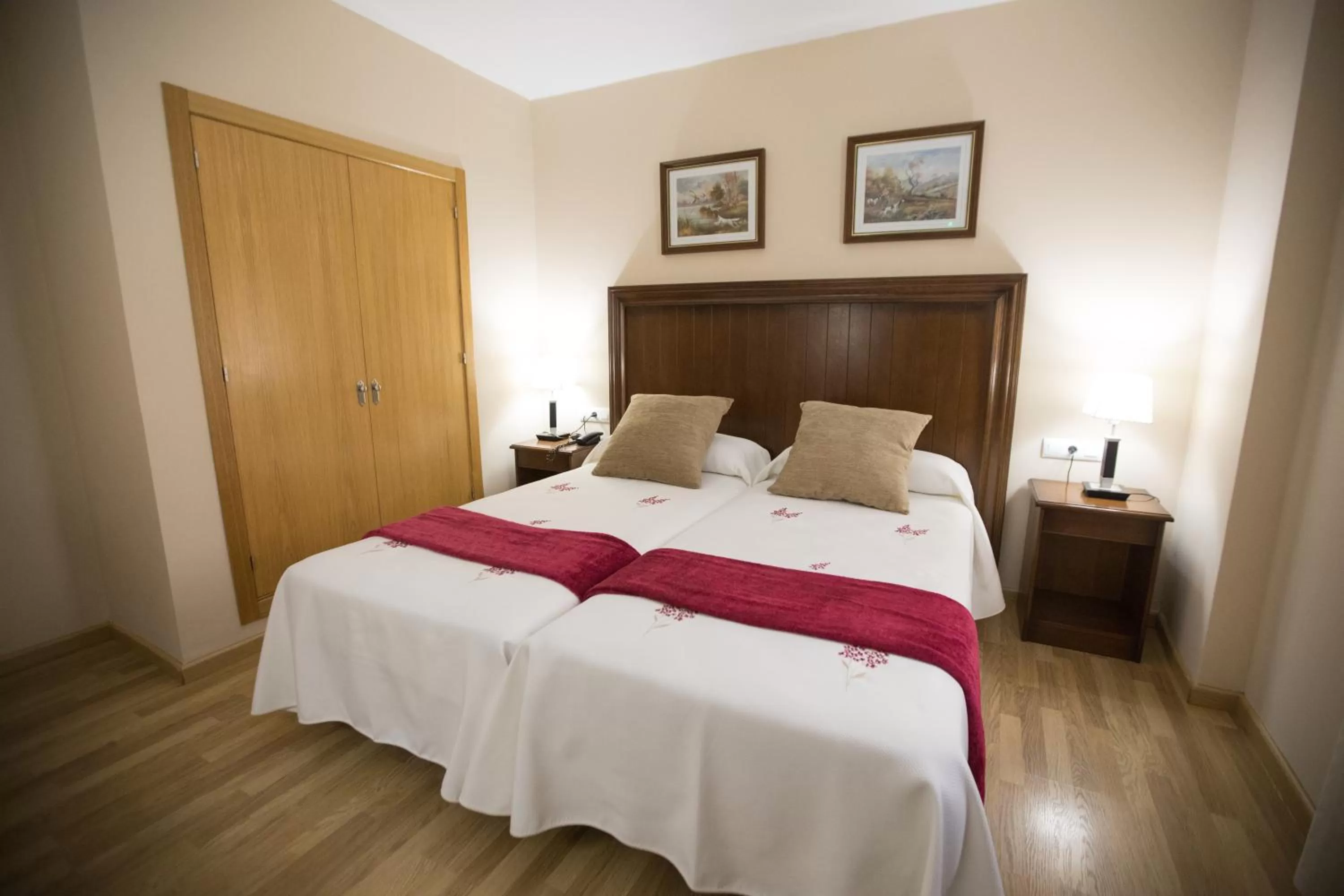 Bed in Hotel Arcco Ubeda
