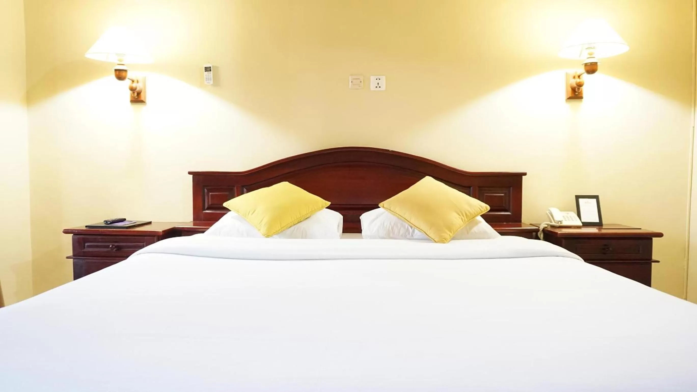 Bed in Masainn Hotel Kuta