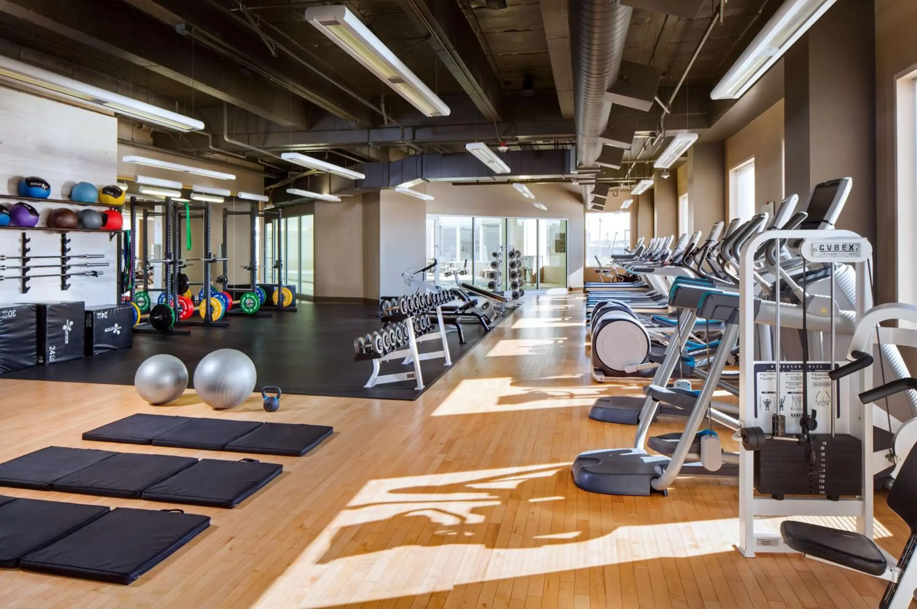 Fitness centre/facilities, Fitness Center/Facilities in Hyatt Regency Bellevue