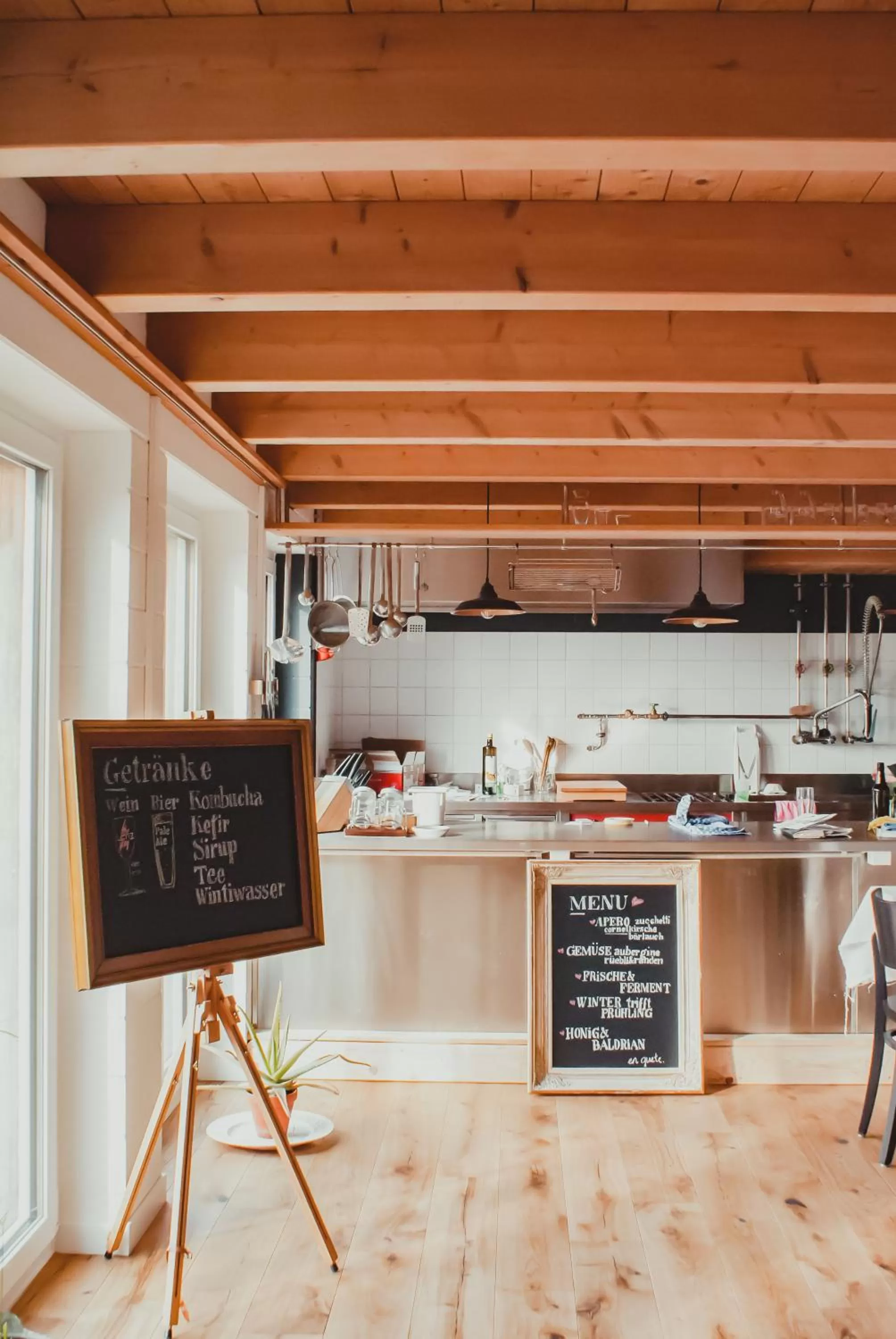 Restaurant/places to eat, Kitchen/Kitchenette in Me Gustas Tu - Séparée