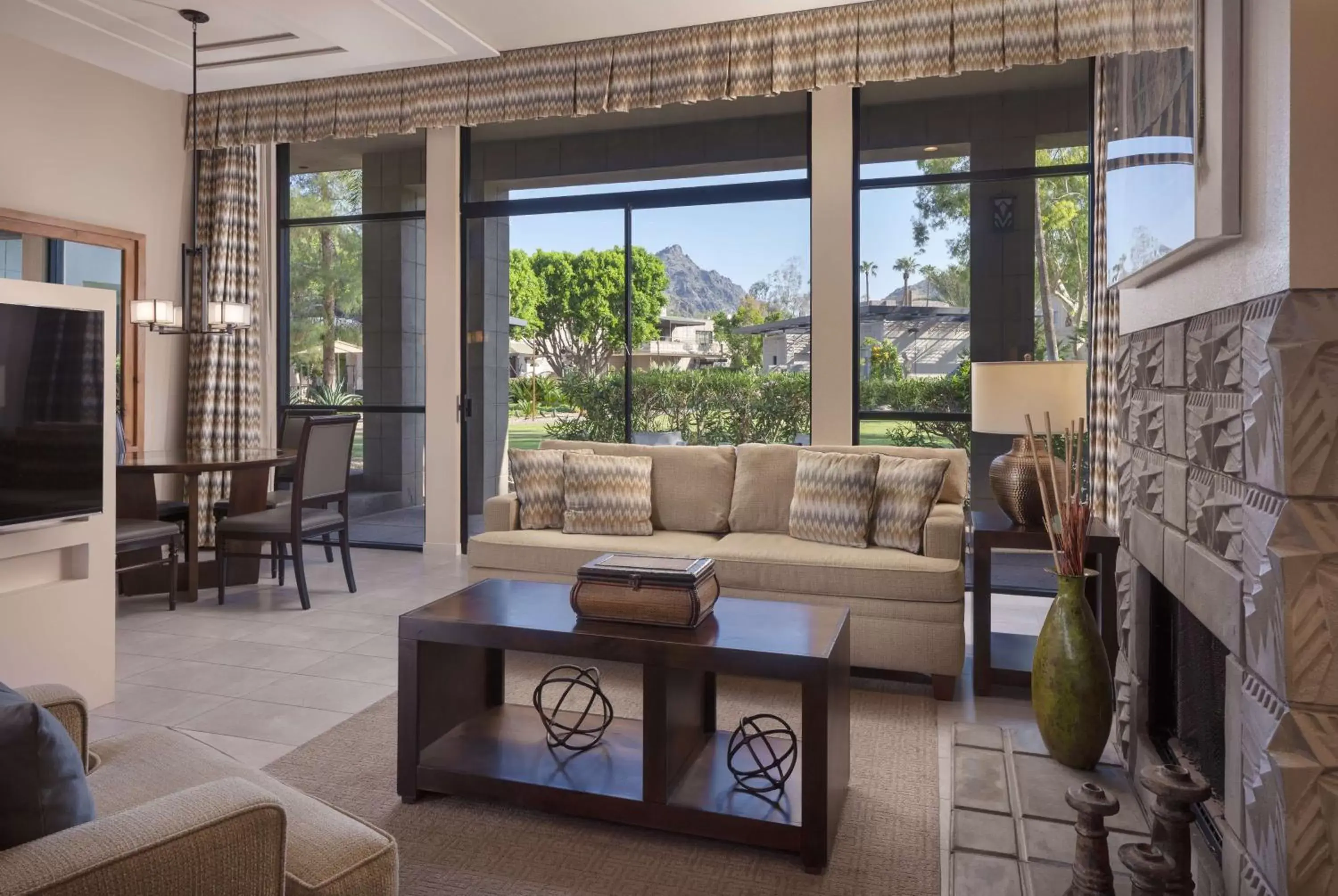 Bedroom, Seating Area in Arizona Biltmore A Waldorf Astoria Resort