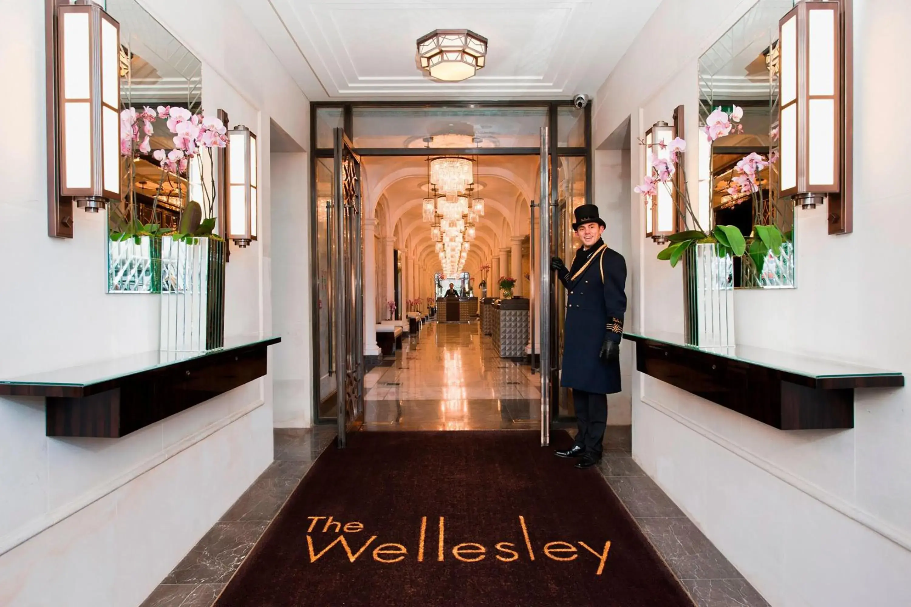 Other, Lobby/Reception in The Wellesley Knightsbridge, a Luxury Collection Hotel, London