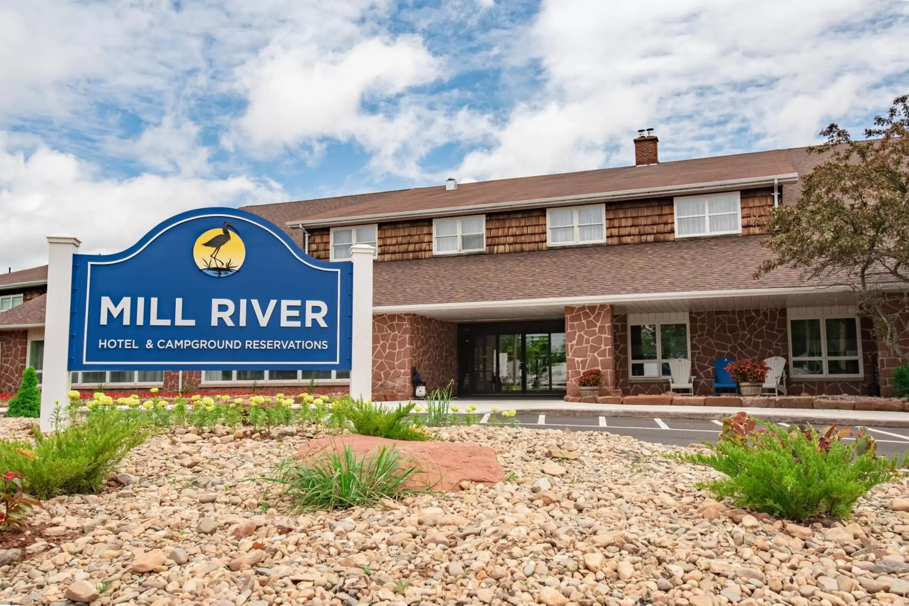 Property Building in Mill River Resort