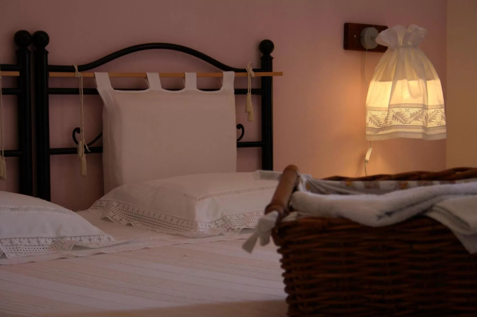 Bedroom, Bed in La Cascata