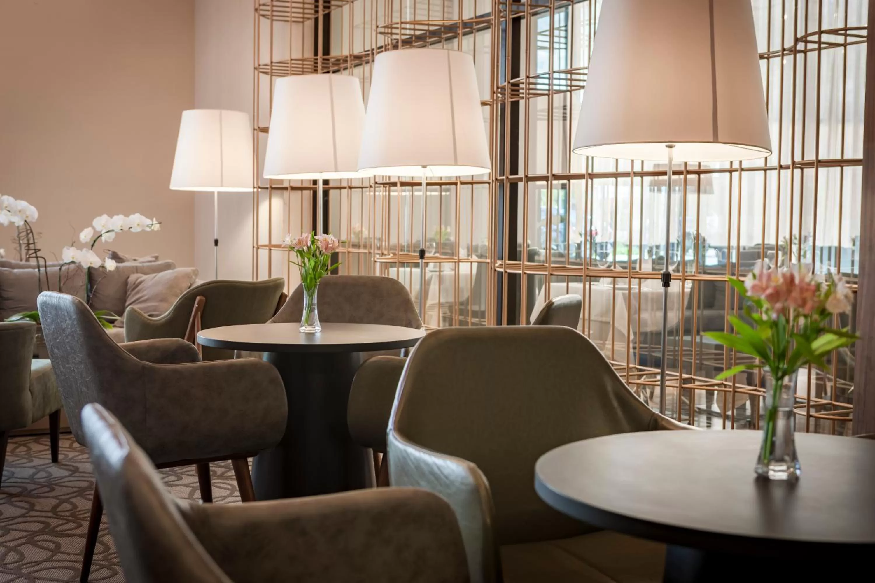 Lounge or bar in Royal Palm Tower Indaiatuba