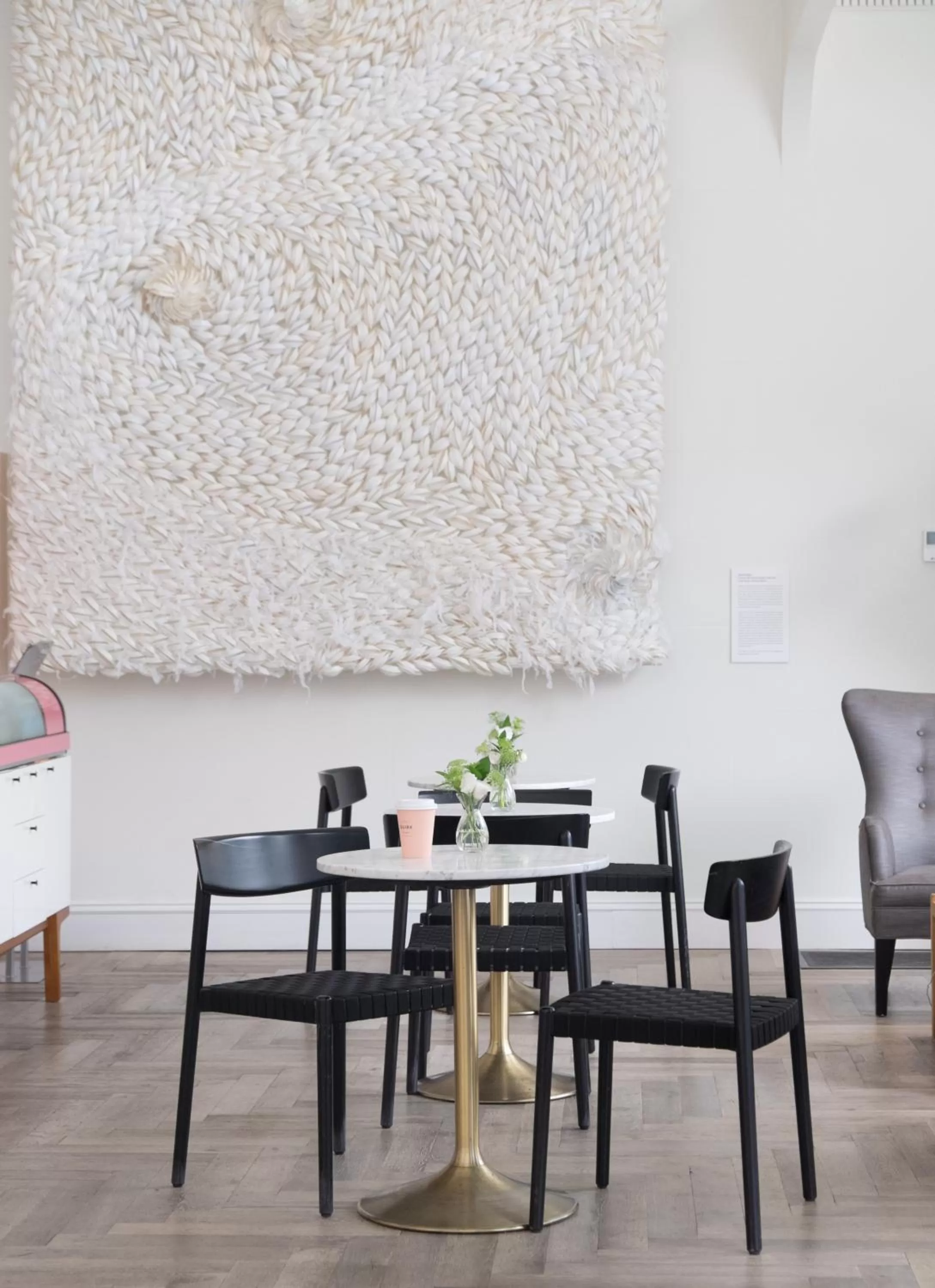 Restaurant/places to eat in Quirk Hotel Richmond