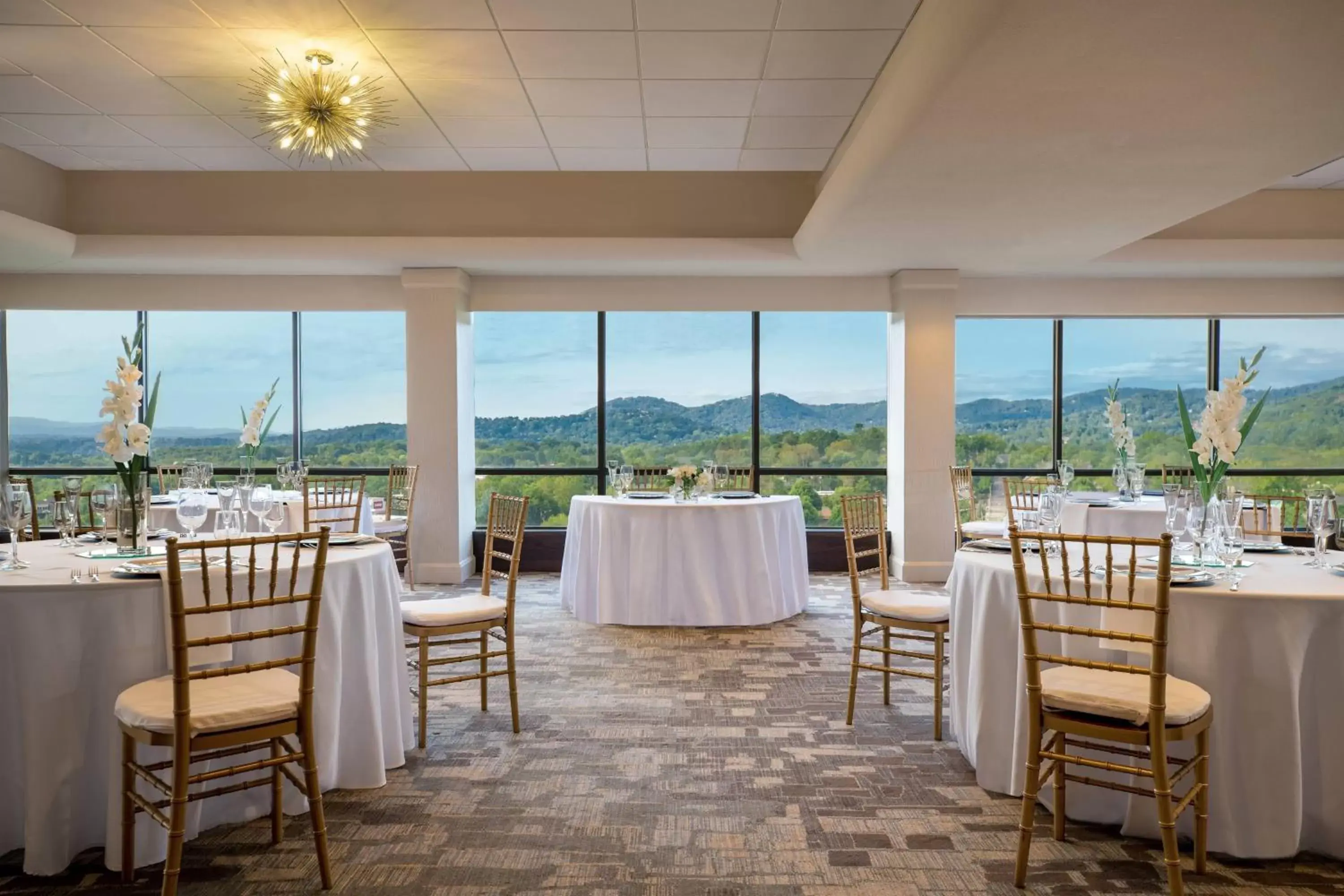 Meeting/conference room, Restaurant/Places to Eat in Renaissance Asheville Downtown Hotel