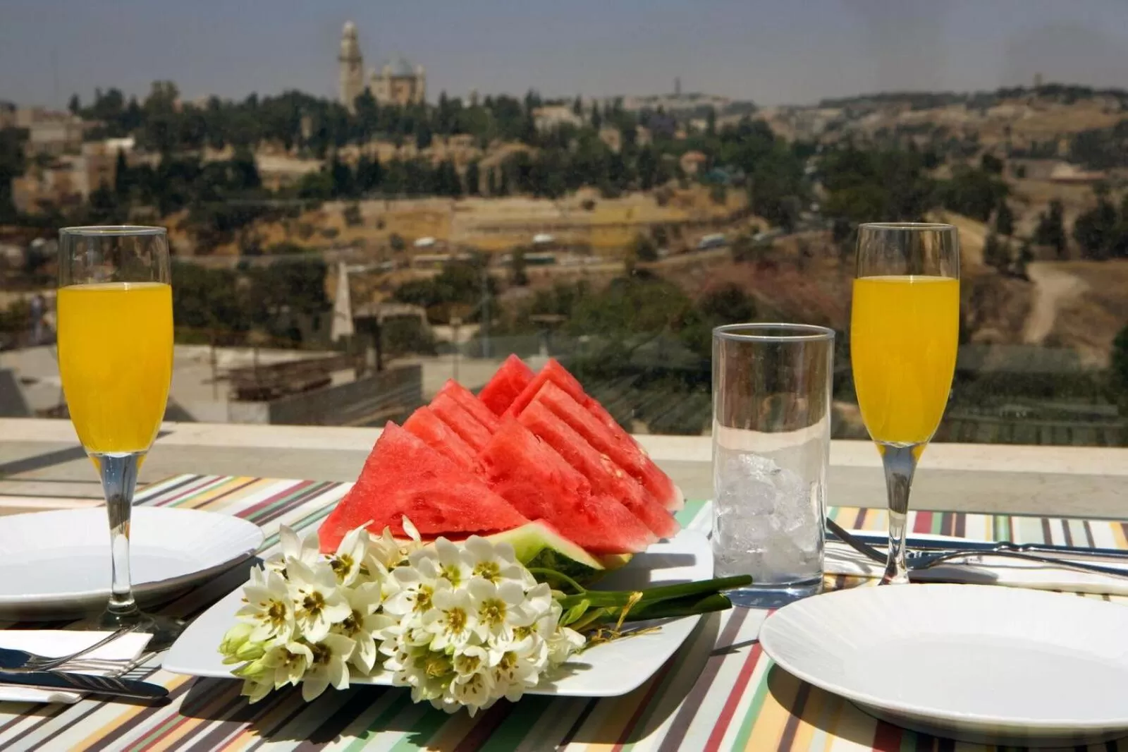 Breakfast in Dan Boutique Hotel Jerusalem