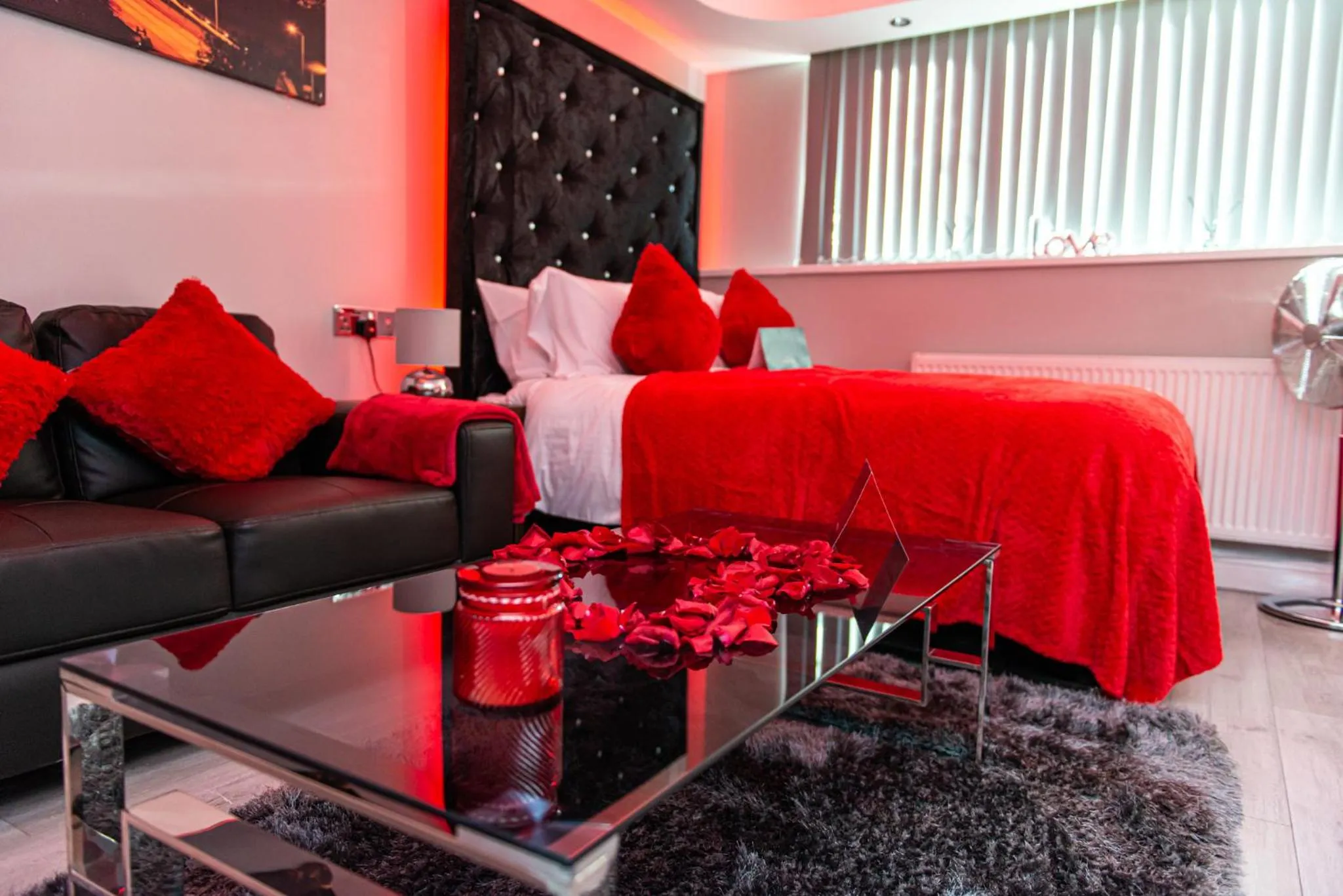 Bed in Meridian Serviced Apartments