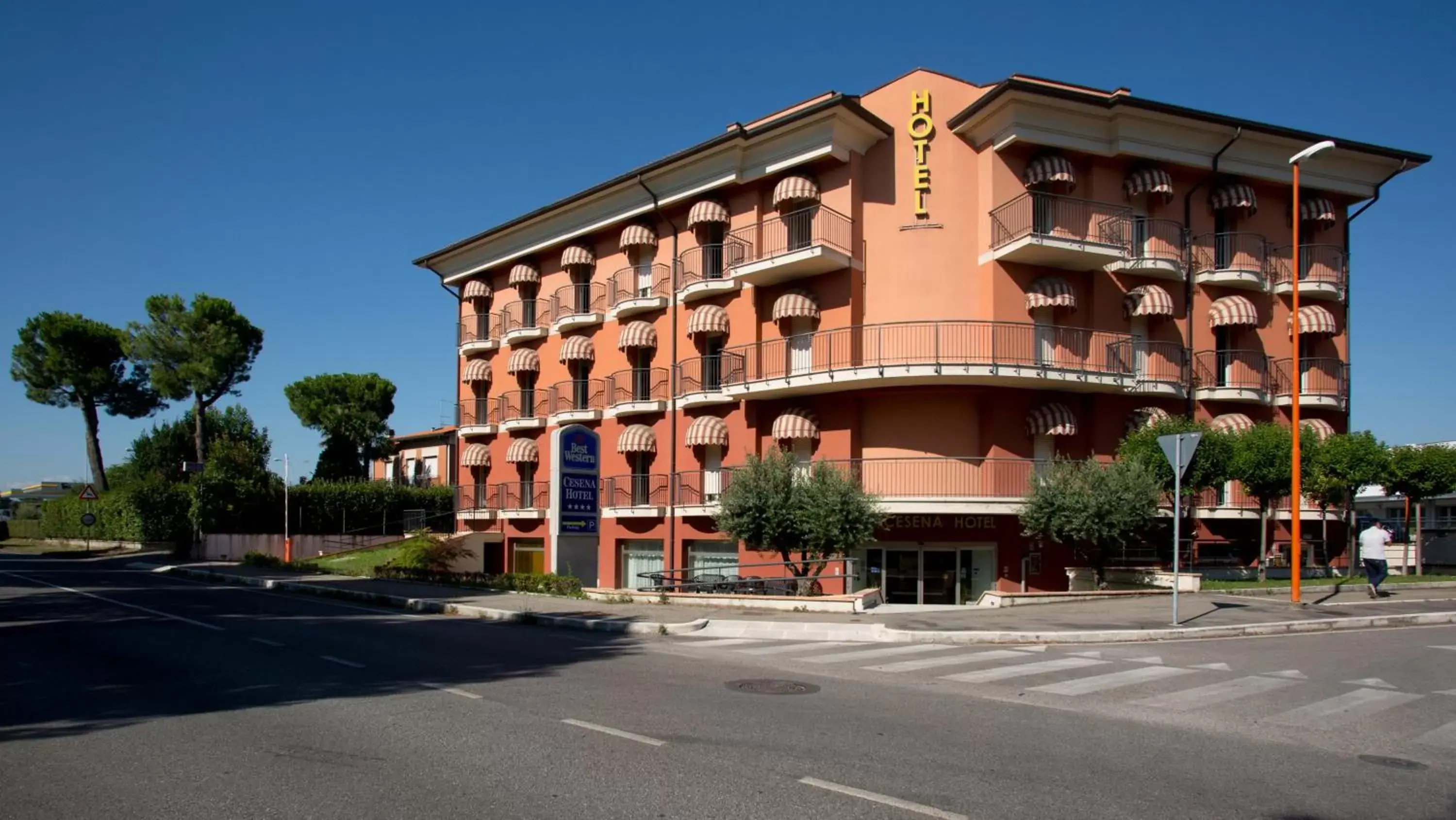 Property building in Best Western Cesena Hotel Property building in Best Western Cesena Hotel