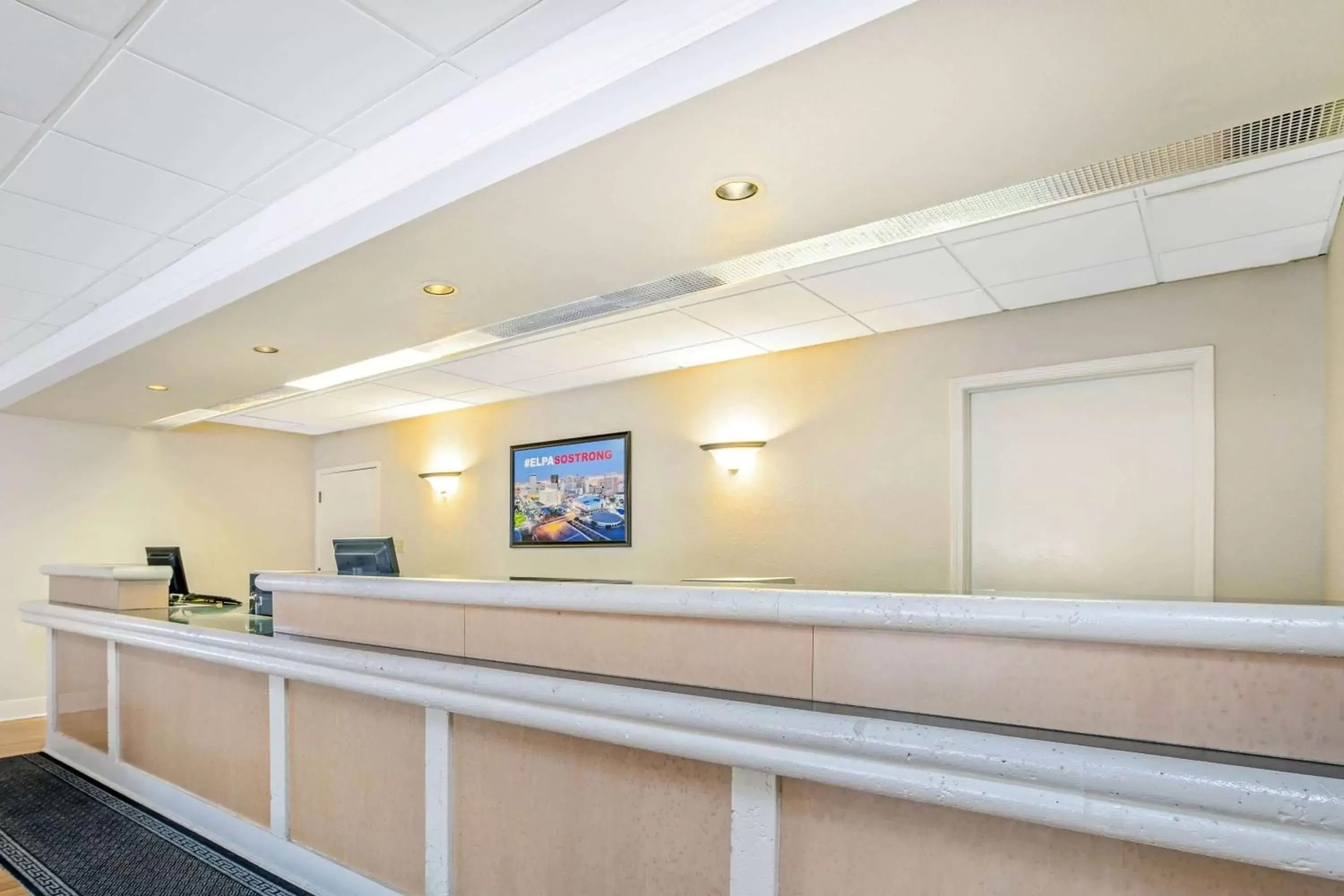 Lobby or reception, Lobby/Reception in La Quinta Inn by Wyndham El Paso Cielo Vista