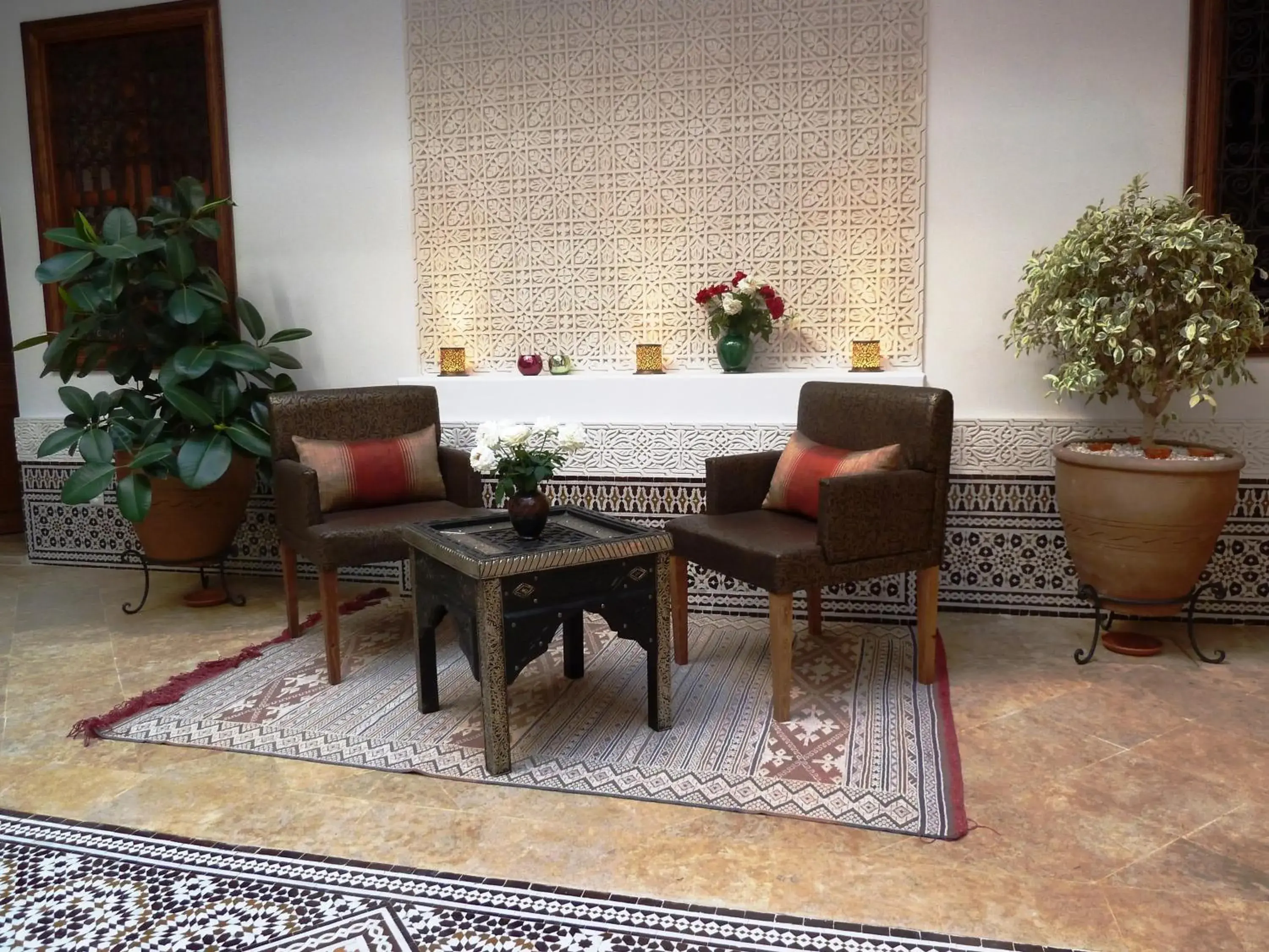 Patio, Lobby/Reception in Riad Viva