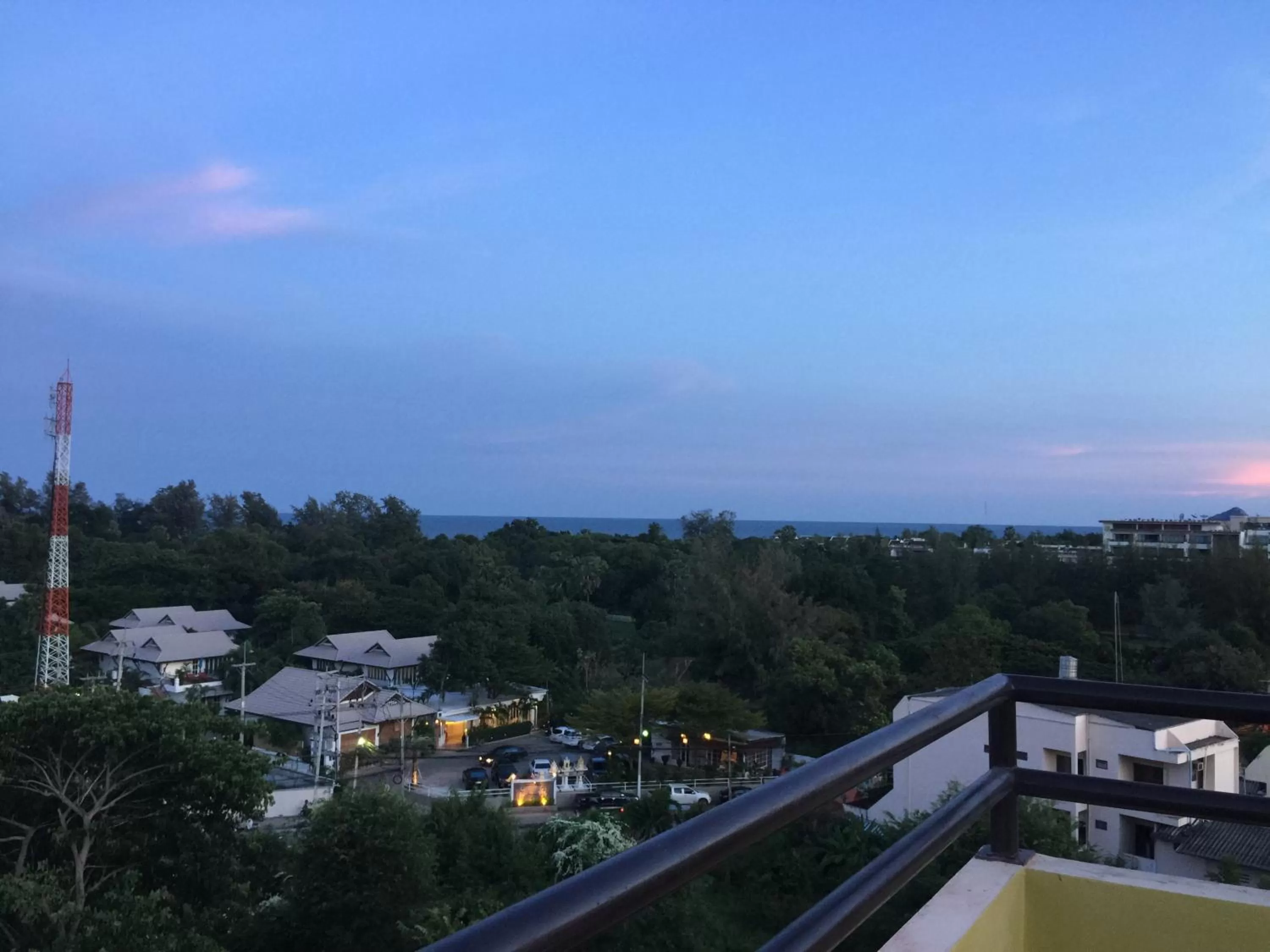 City view in Wannara Hotel Hua Hin