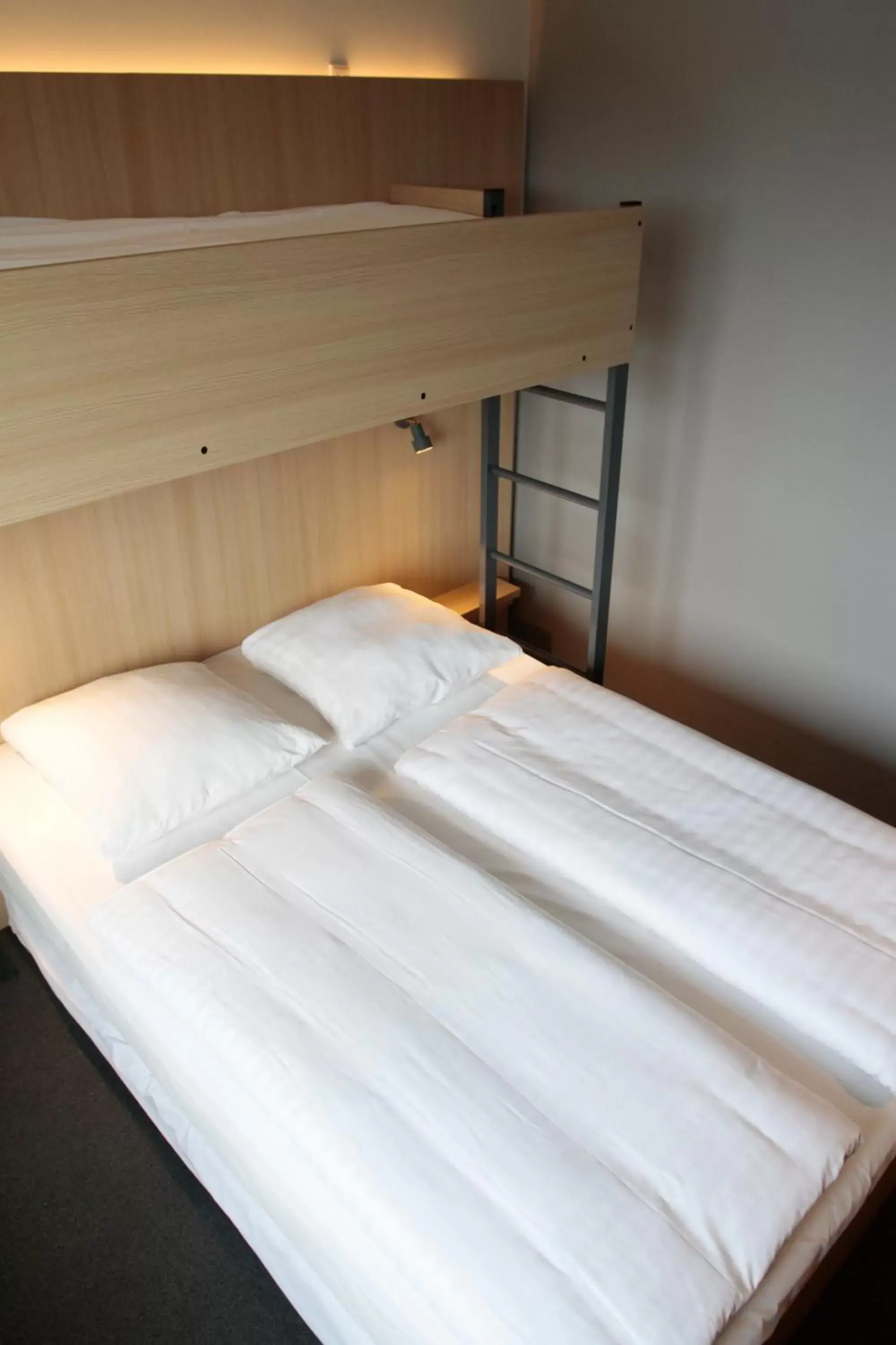 Bed in Zleep Hotel Ballerup