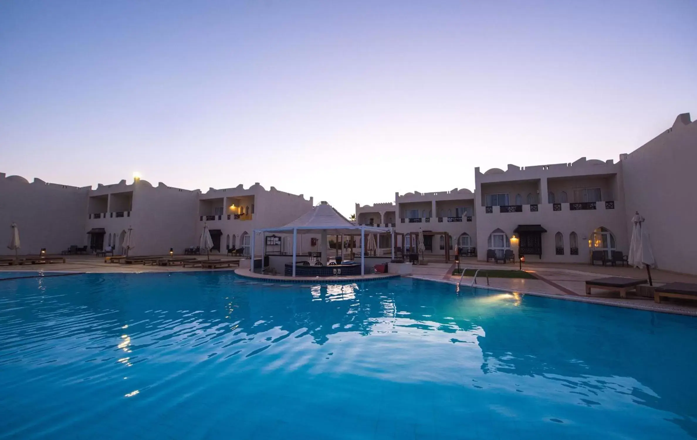 Swimming Pool in Reef Oasis Beach Aqua Park Resort